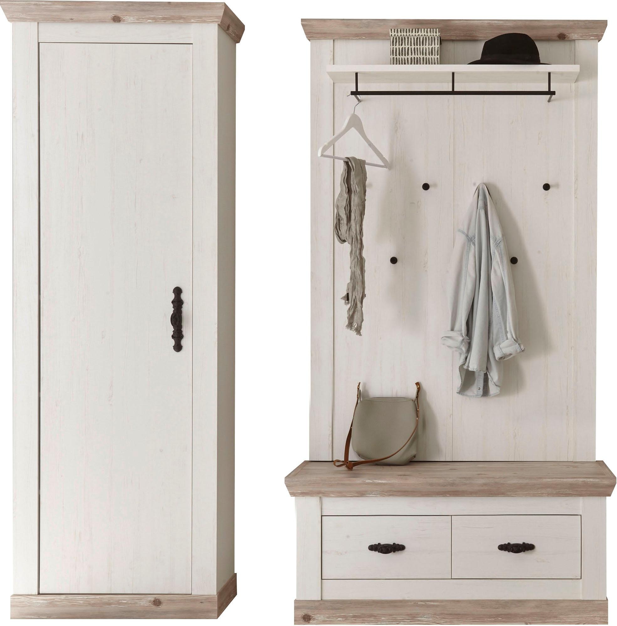 Home affaire Ensemble de vestiaires »Florenz« 3 cuis tlg.