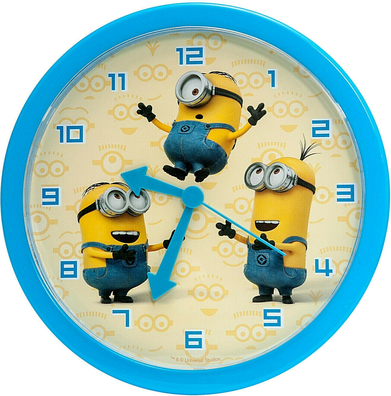 Joy Toy Wanduhr »Joy Toy - Minions Wanduhr, 90324« kaufen