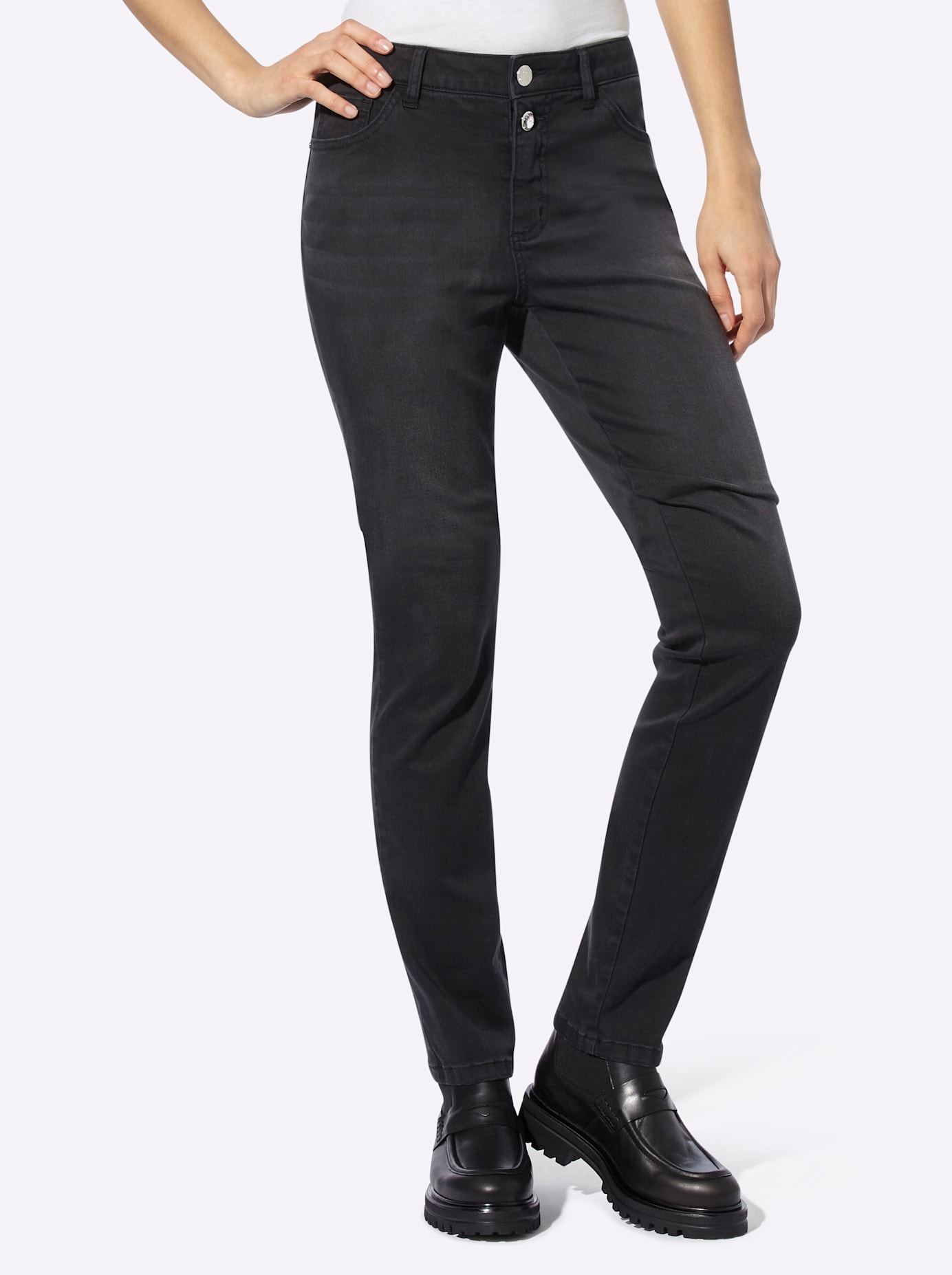 Bequeme Jeans, (1 tlg.)