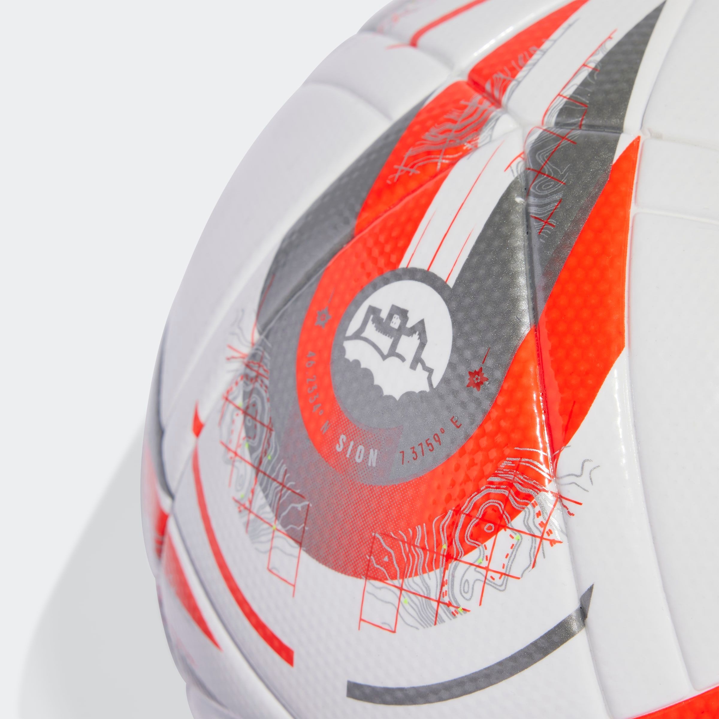adidas Performance Fussball »W EURO25 LGE F«, (1 St.), Damen Europameisterschaft Finale