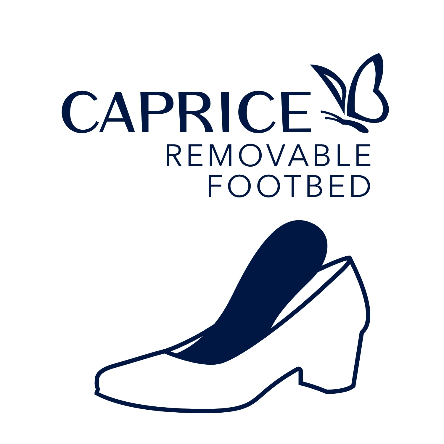 Caprice Stiefelette  , Blockabsatz, Businessschuh mit praktischem Innenreissverschluss