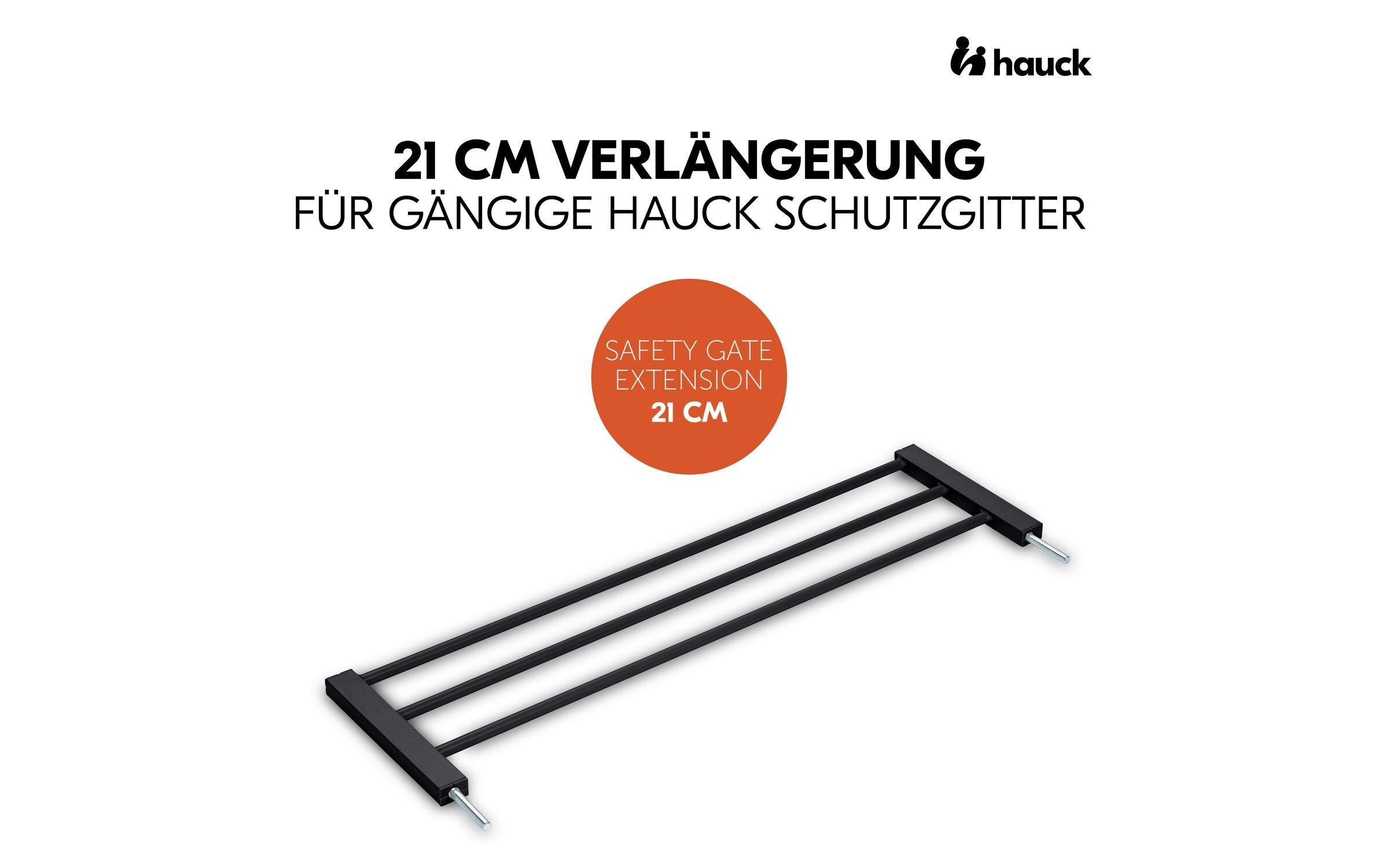 Hauck Türschutzgitter »Türschutzgitter 21 cm Schwarz«
