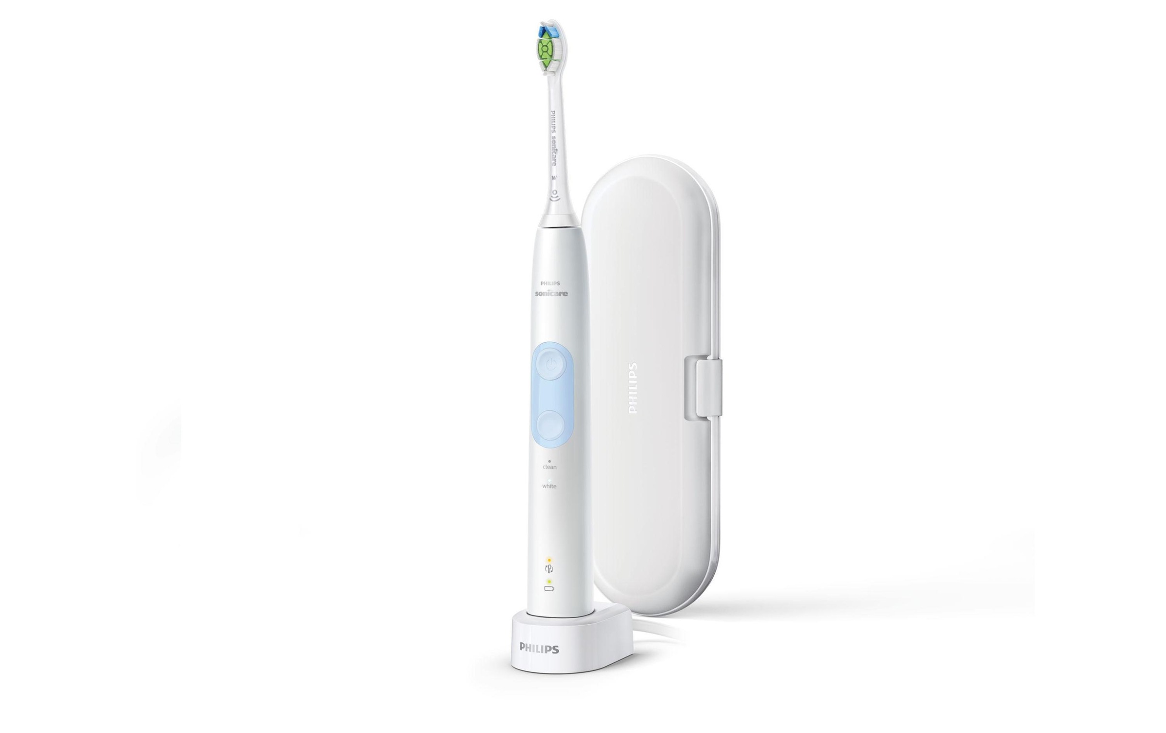 Philips Schallzahnbürste »Sonicare ProtectiveClean 4500 HX6839/28«, 1 St. Aufsteckbürsten