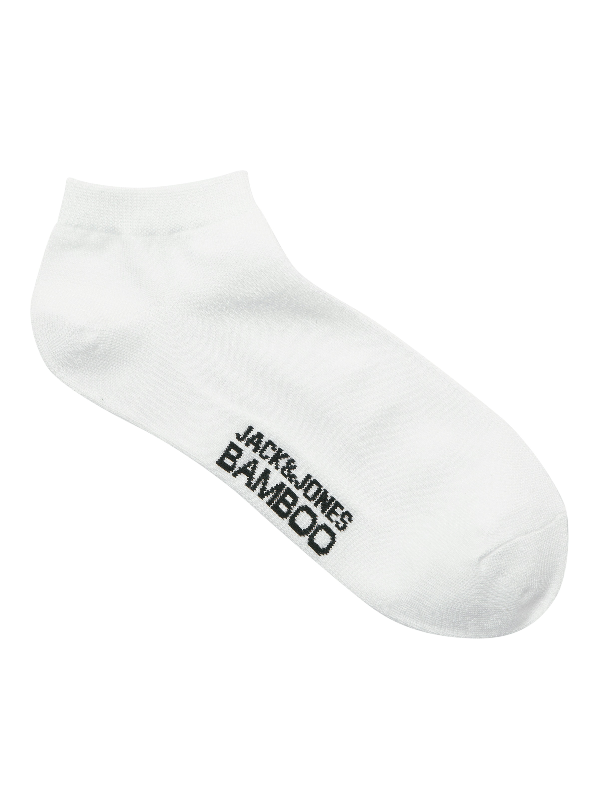 Jack & Jones »JACBASIC BAMBOO SHORT SOCK 3 PACK NOOS« Packung, 3 Paar tlg. mit hochwertiger Materialzusammensetzung