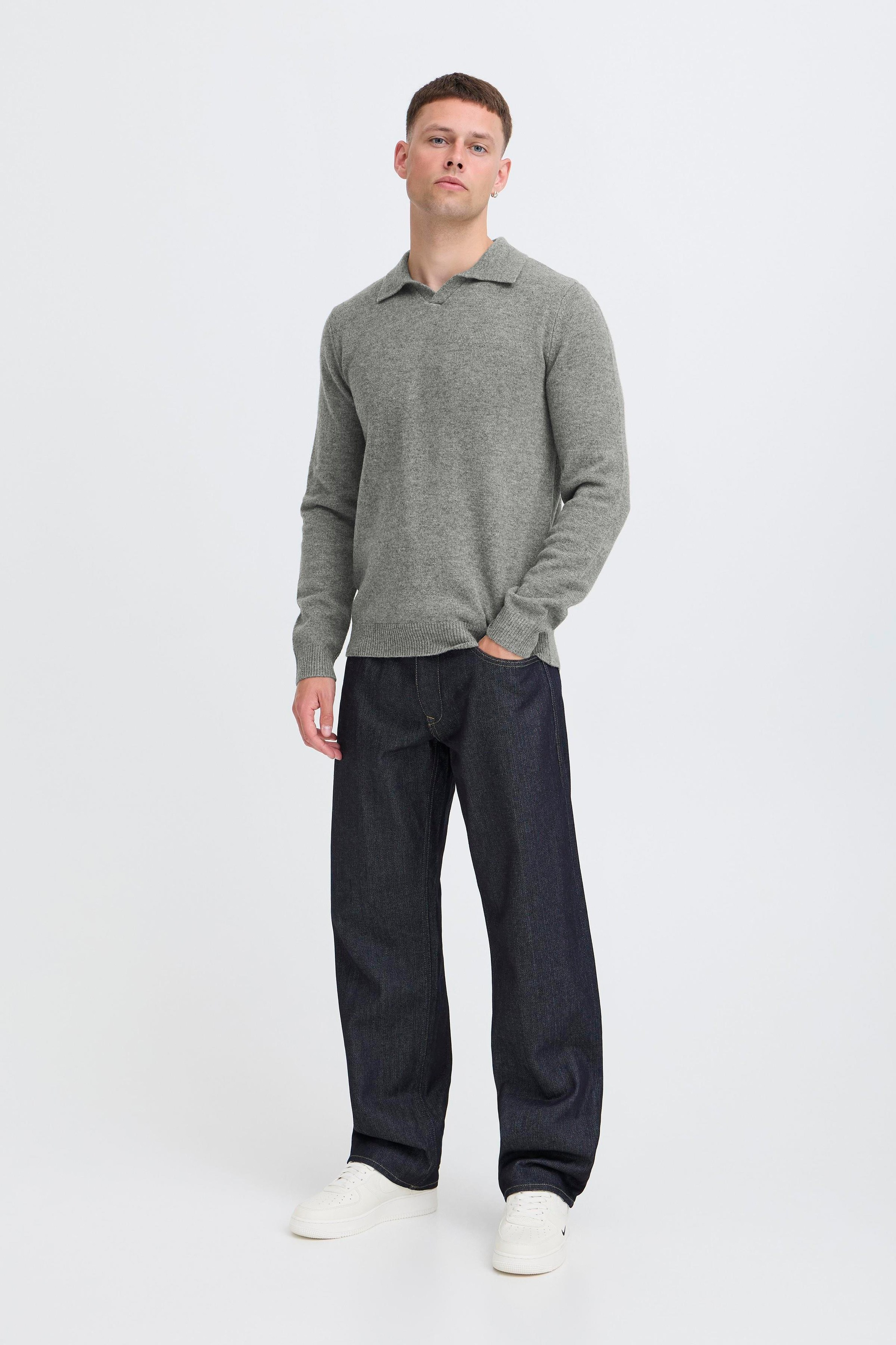 Blend Polokragenpullover »BHBRANKO POLO SPLITN.«