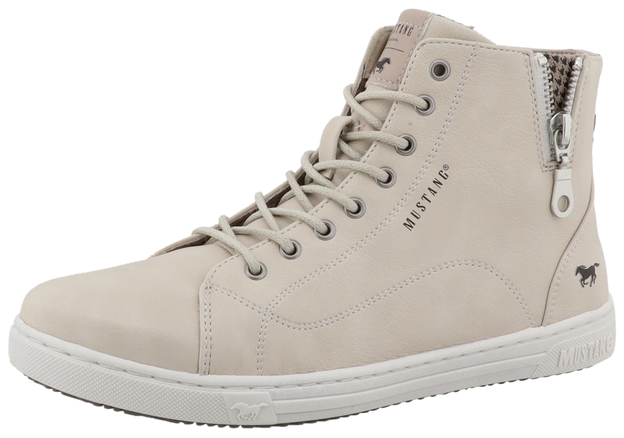 Mustang Shoes Winterstiefelette »Tuala«  Schnürboots mit Reissverschluss