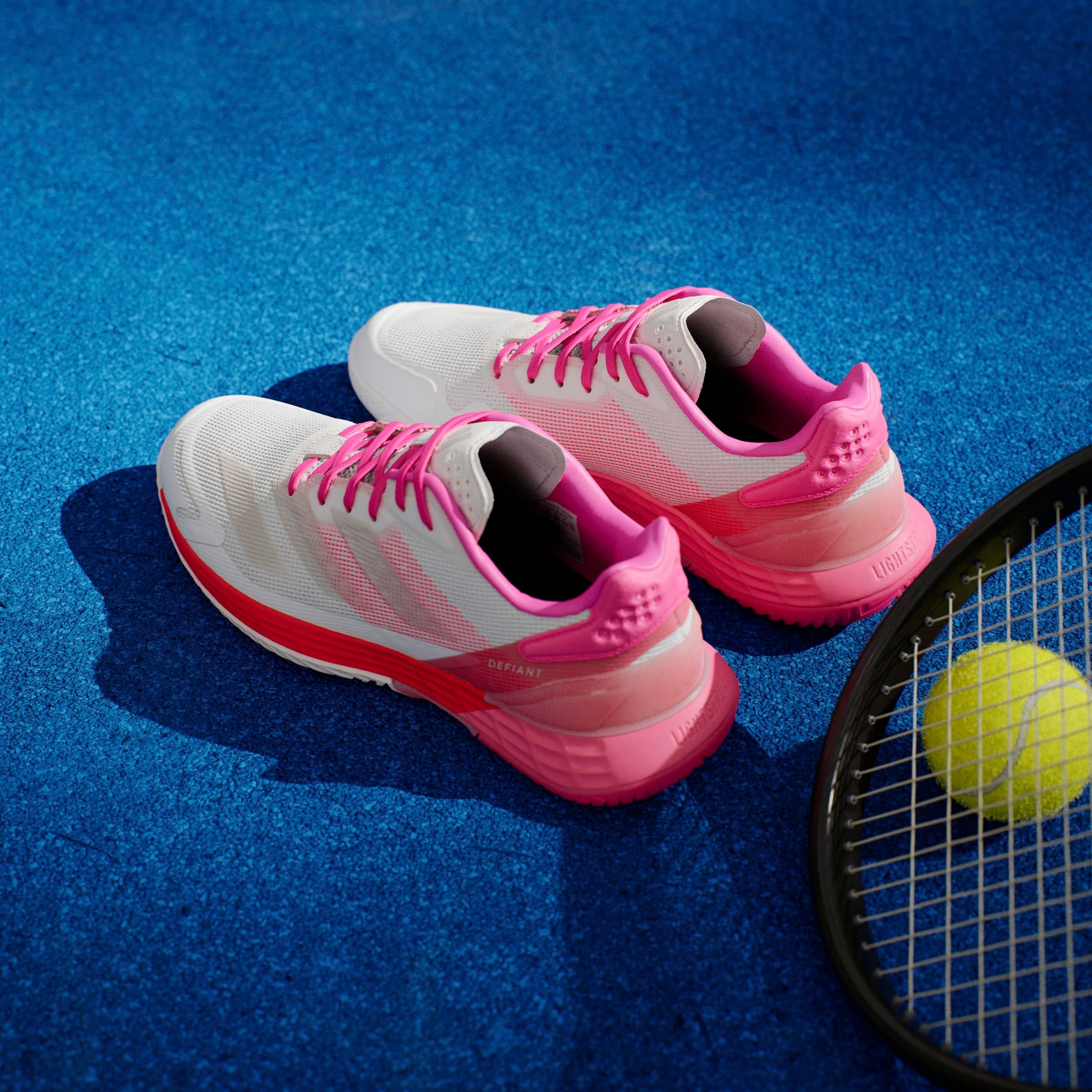 adidas Performance Tennisschuh »DEFIANT SPEED 2«, geeignet für Hartplatz und Sandplatz