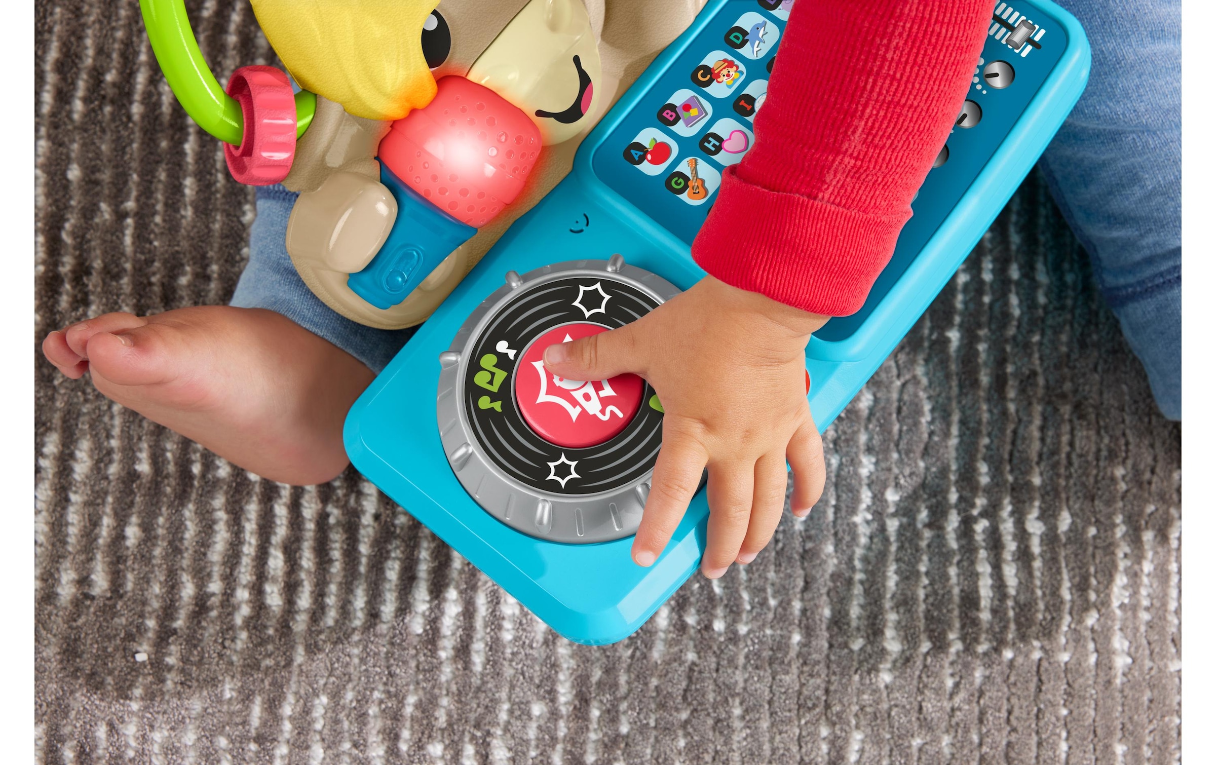 Fisher-Price® Lernspielzeug »ABC DJ-Yak Taylor -FR-«