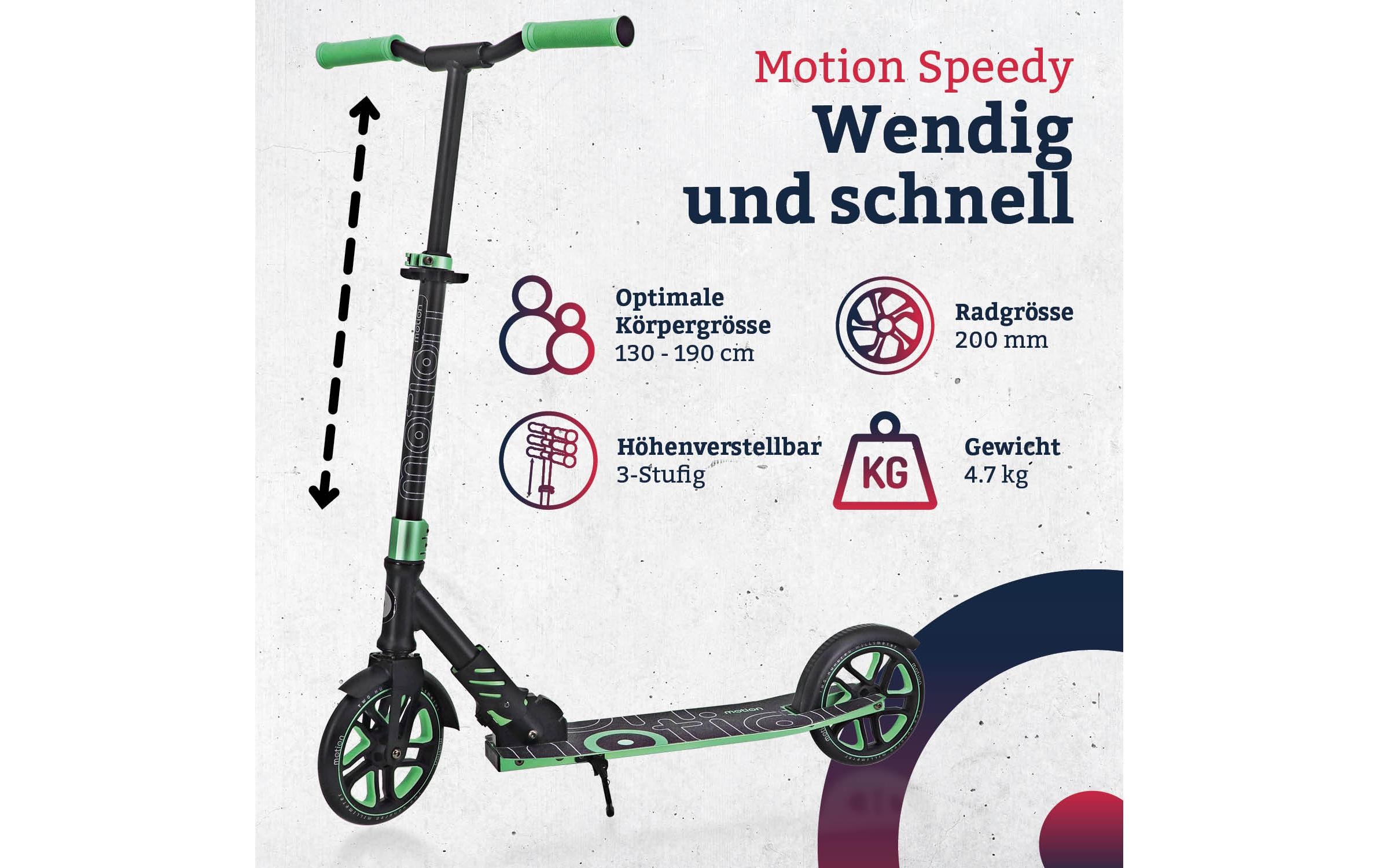   Scooter »Motion Speedy, 200 mm«