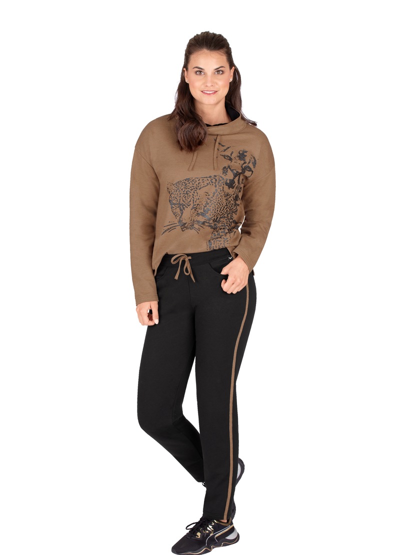 Image of Trigema Freizeitanzug, mit coolem Glitzerdruck bei Ackermann Versand Schweiz