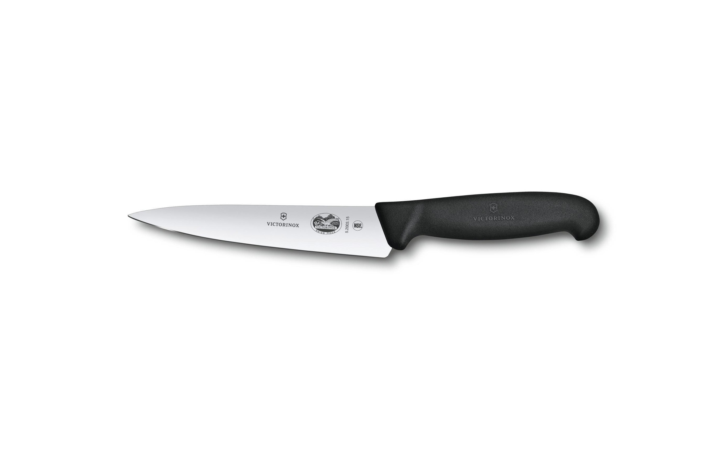 Victorinox Messerblock »Fibrox 5-teilig«, Herkunftsland Kroatien