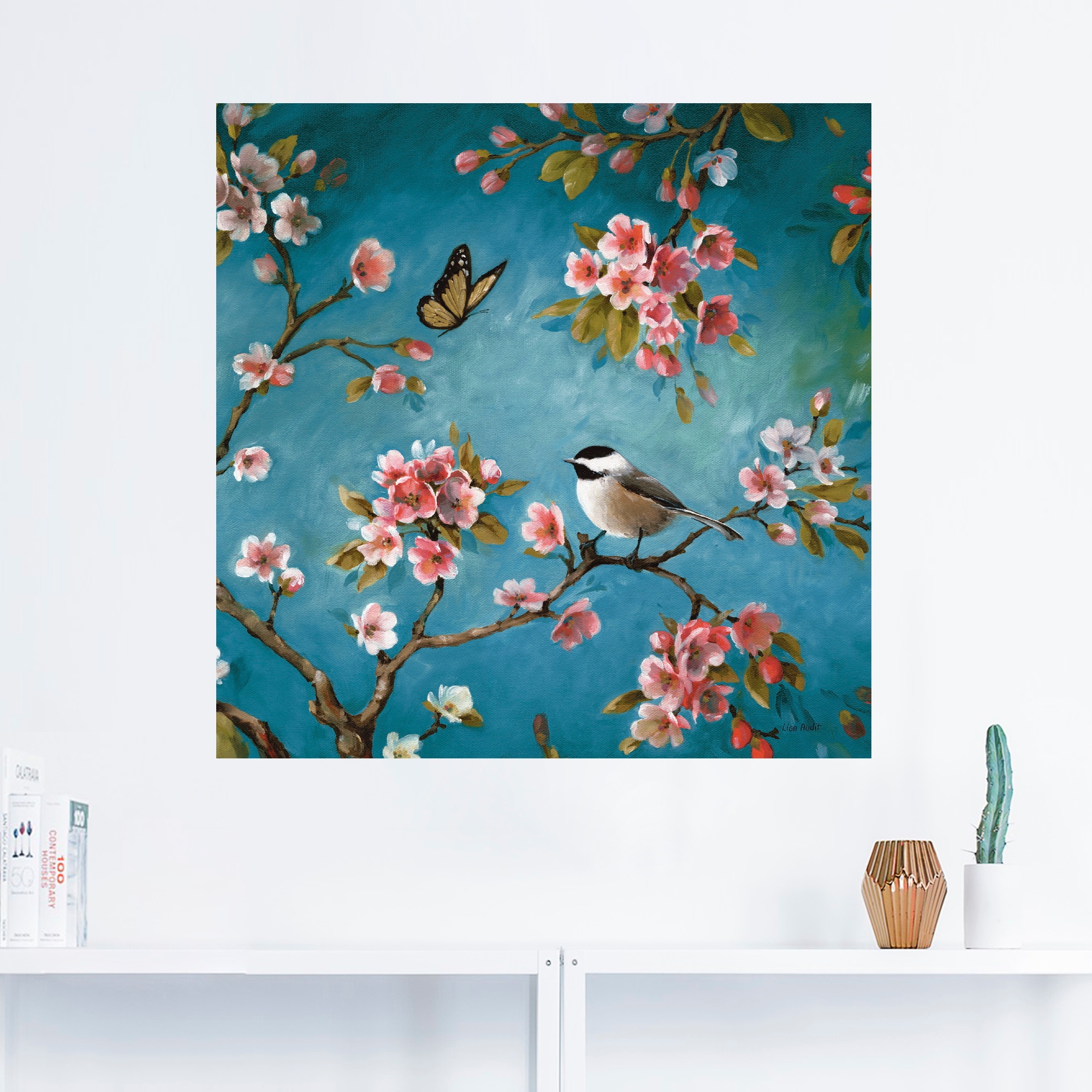 Artland Wandbild »Blüte III«, Blumen, (1 St.), als Poster, Wandaufkleber in verschied. Grössen