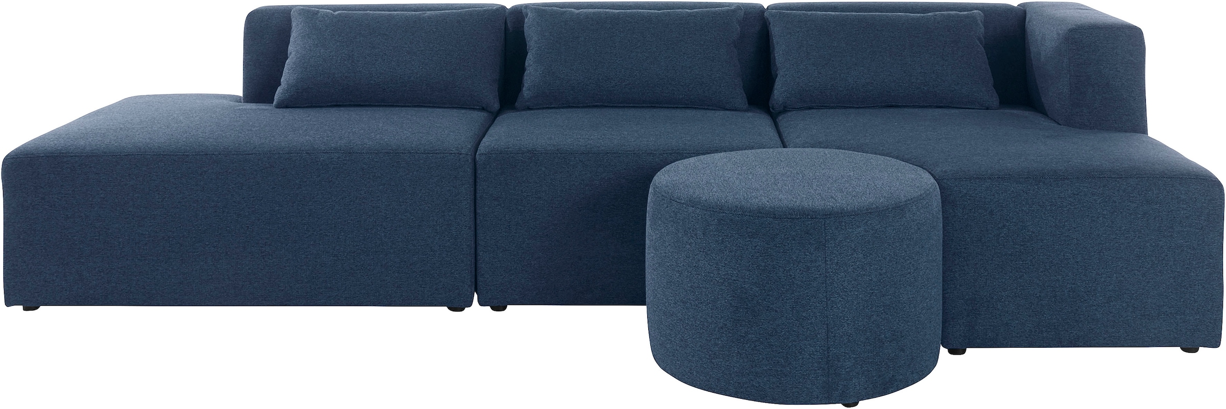 Leonique Ecksofa »Alexane L-Form«, zusammengesetzt aus Modulen, in vielen Bezugsqualitäten und Farben