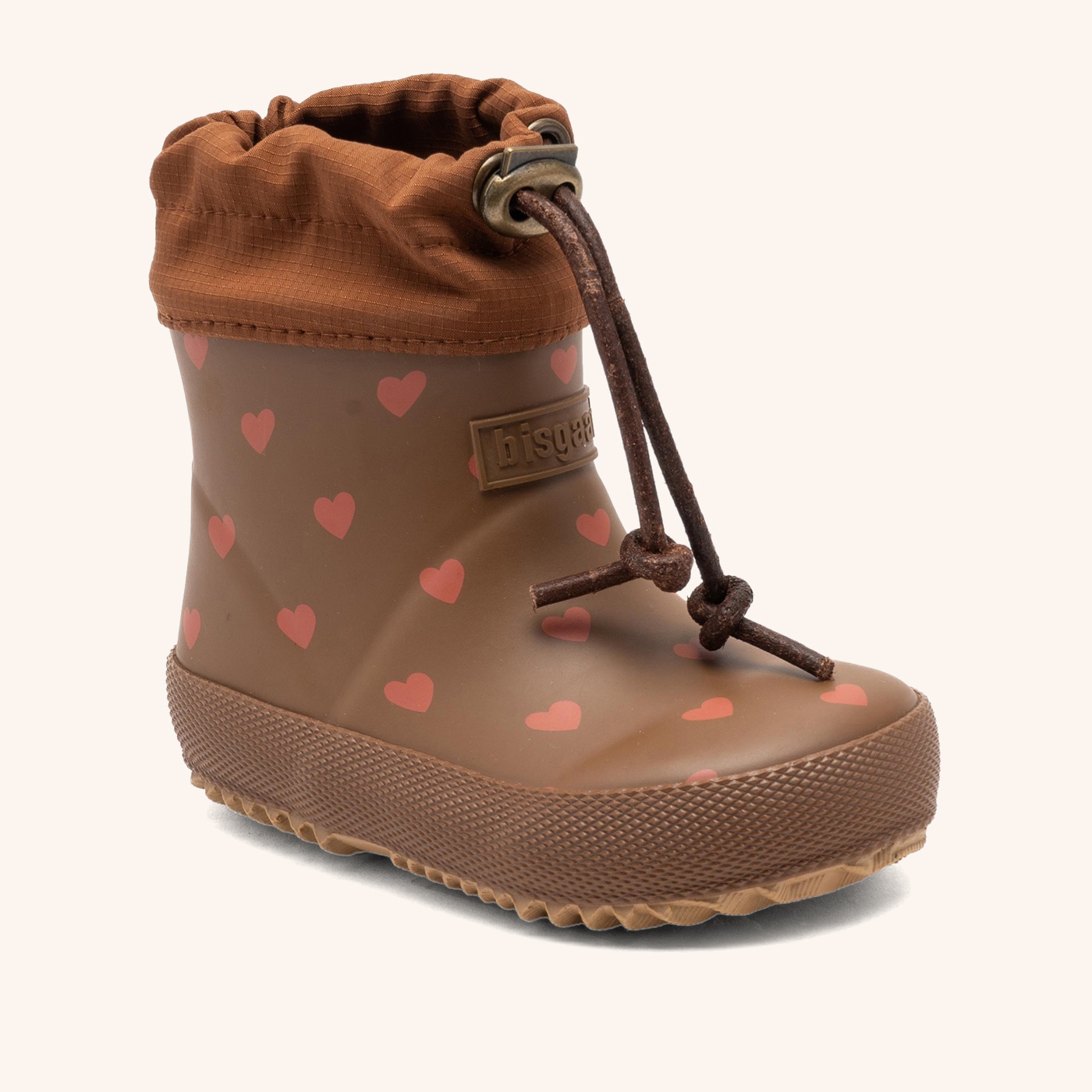 Bisgaard Gummistiefel »baby thermo rubber«  Regenstiefel mit Wollfutter, Grössenschablone zum Download