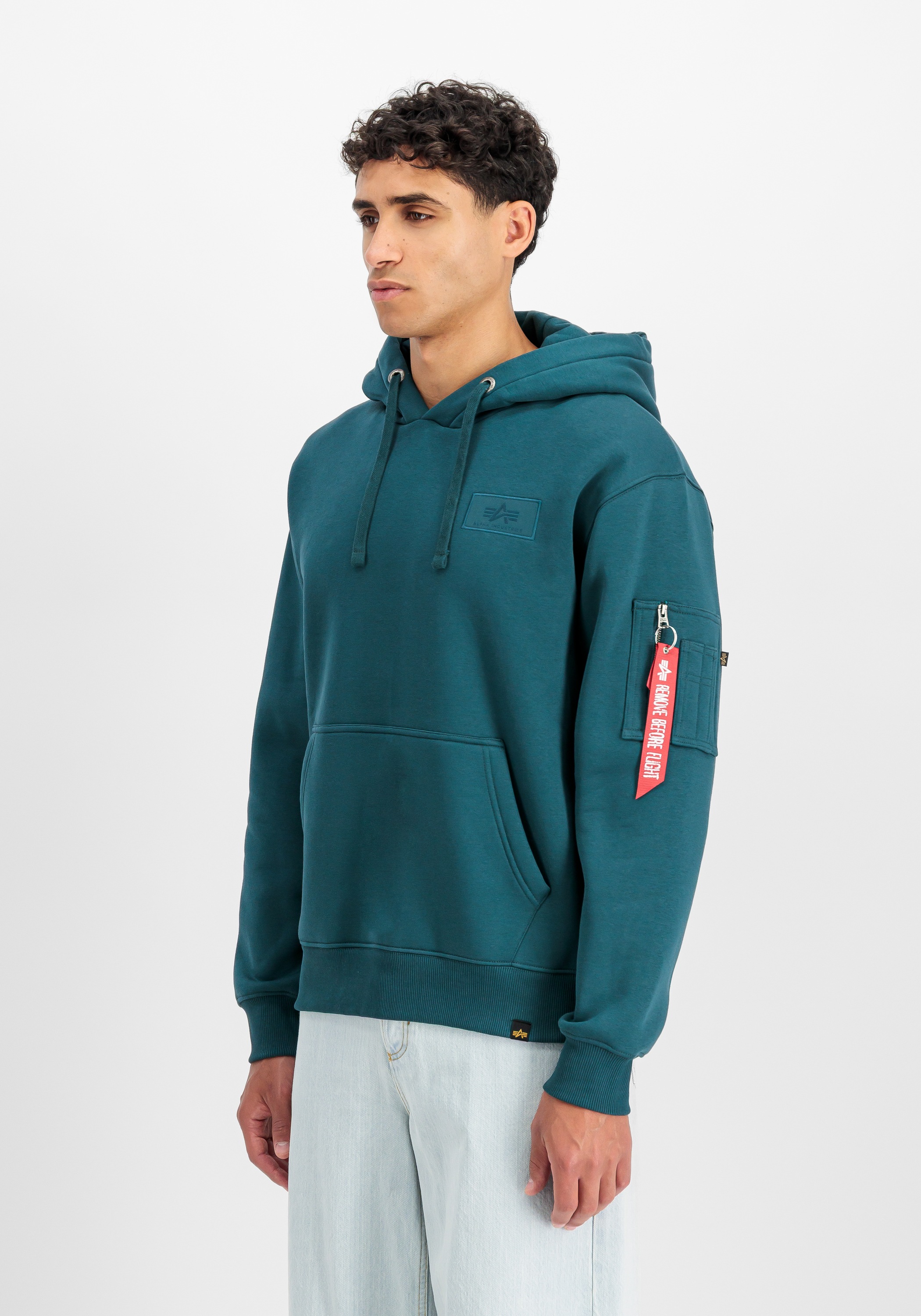 Image of Alpha Industries Hoodie "Backprint Hoodie"