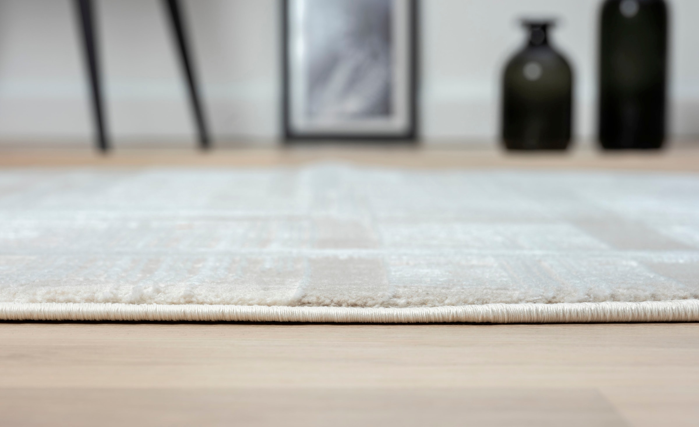 Myflair Möbel & Accessoires Teppich »My Favorite« rund 10 mm Höhe Kurzflor, Retro-Style, besonders weich durch Microfaser