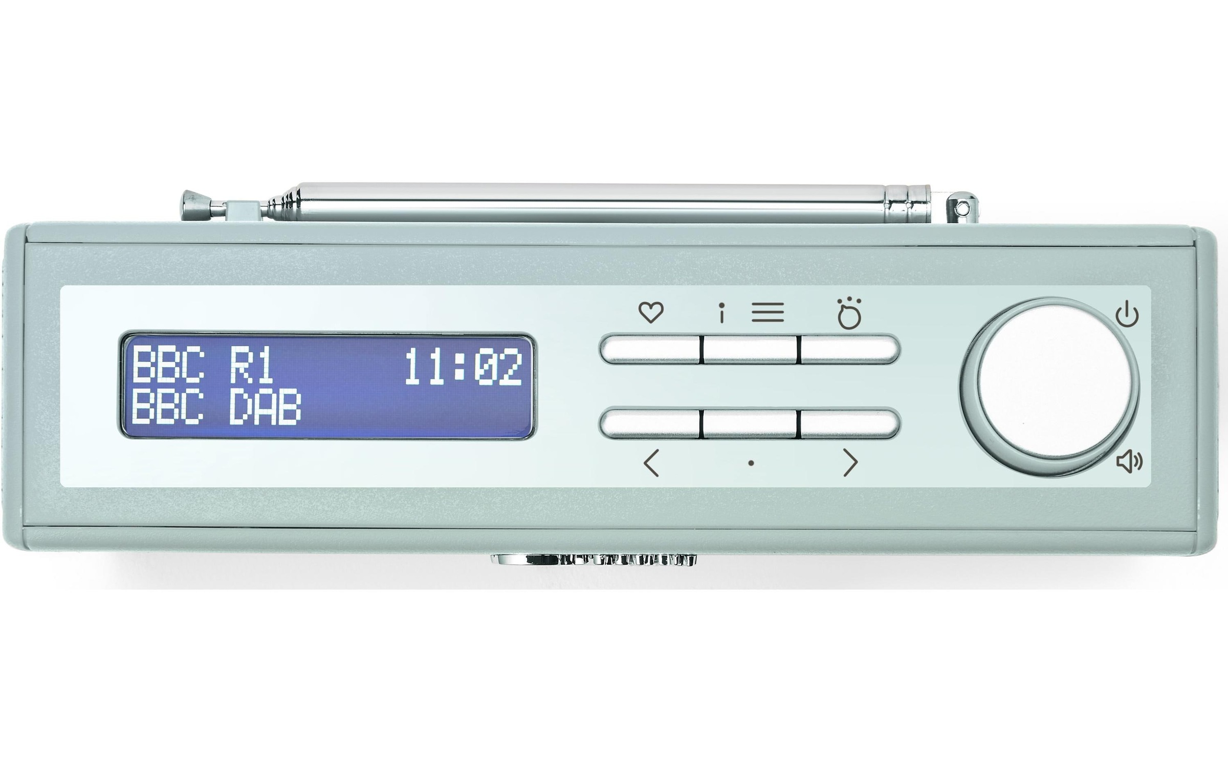 ROBERTS RADIO Digitalradio (DAB+) »Rambler BT Mini Blau«, (Bluetooth FM-Tuner-Digitalradio (DAB+)