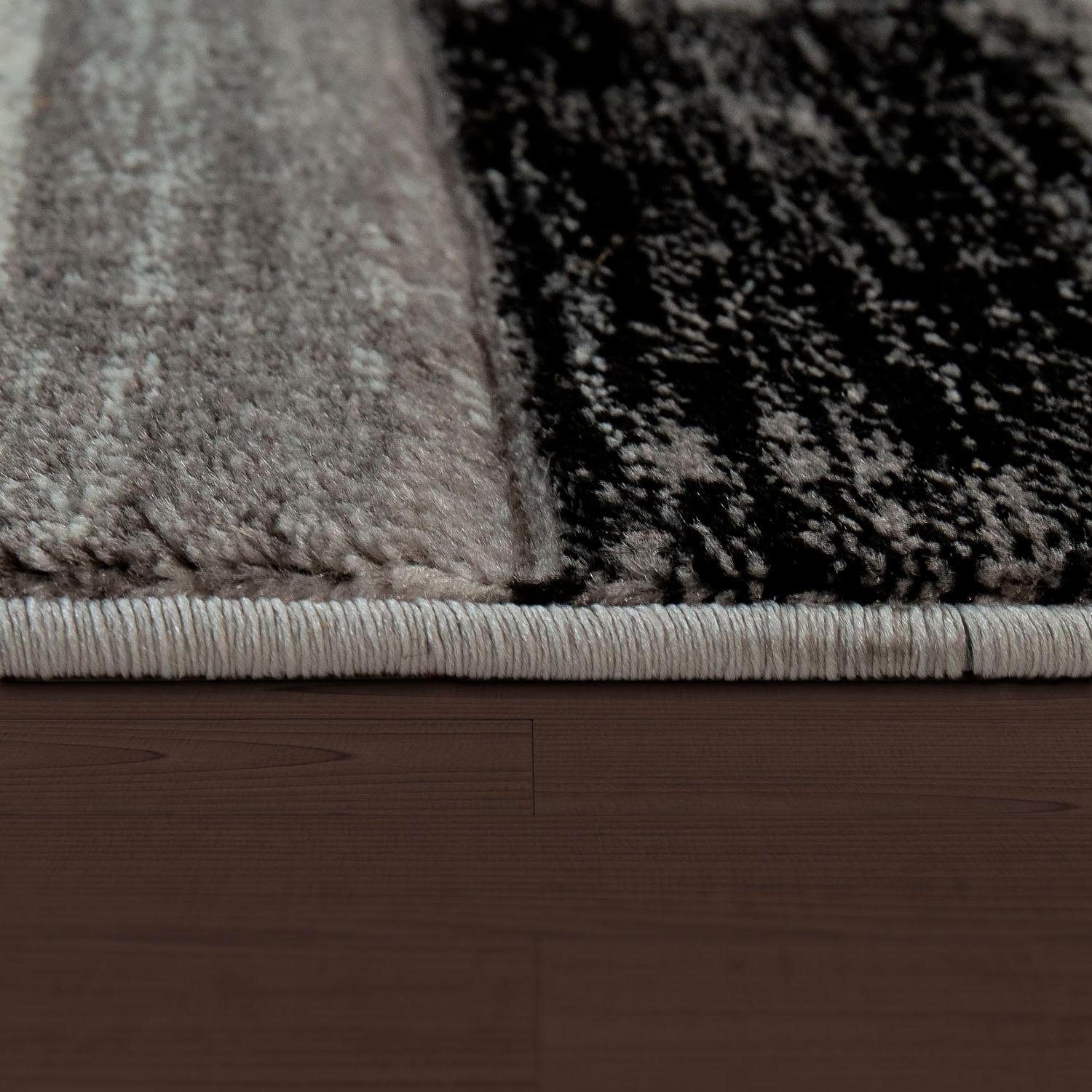 Paco Home Teppich »Florenz«, rechteckig, 16 mm Höhe, modernes 3D-Design, ideal im Wohnzimmer & Schlafzimmer