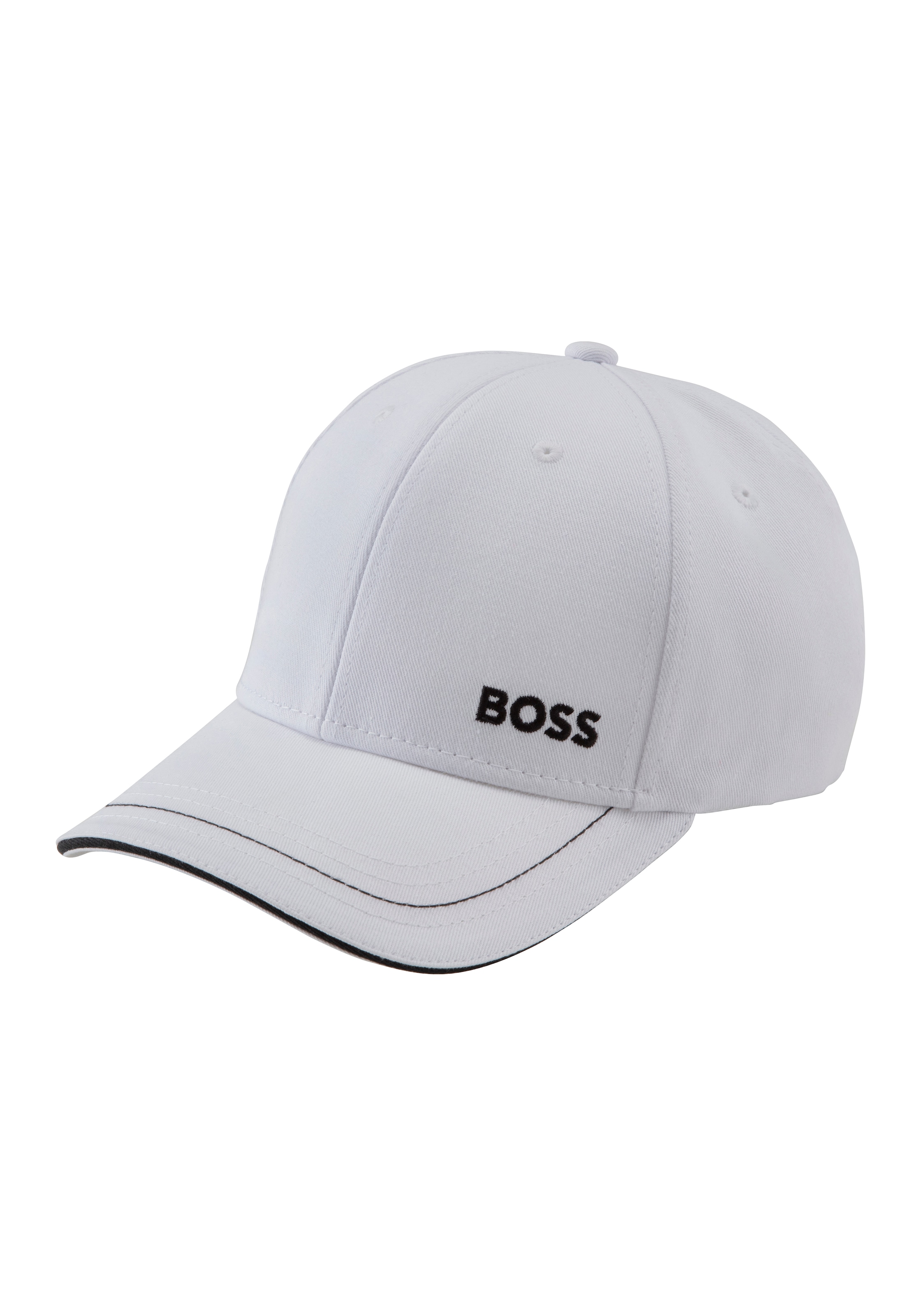 Image of BOSS GREEN Baseball Cap "Cap-1" mit BOSS Logostickerei