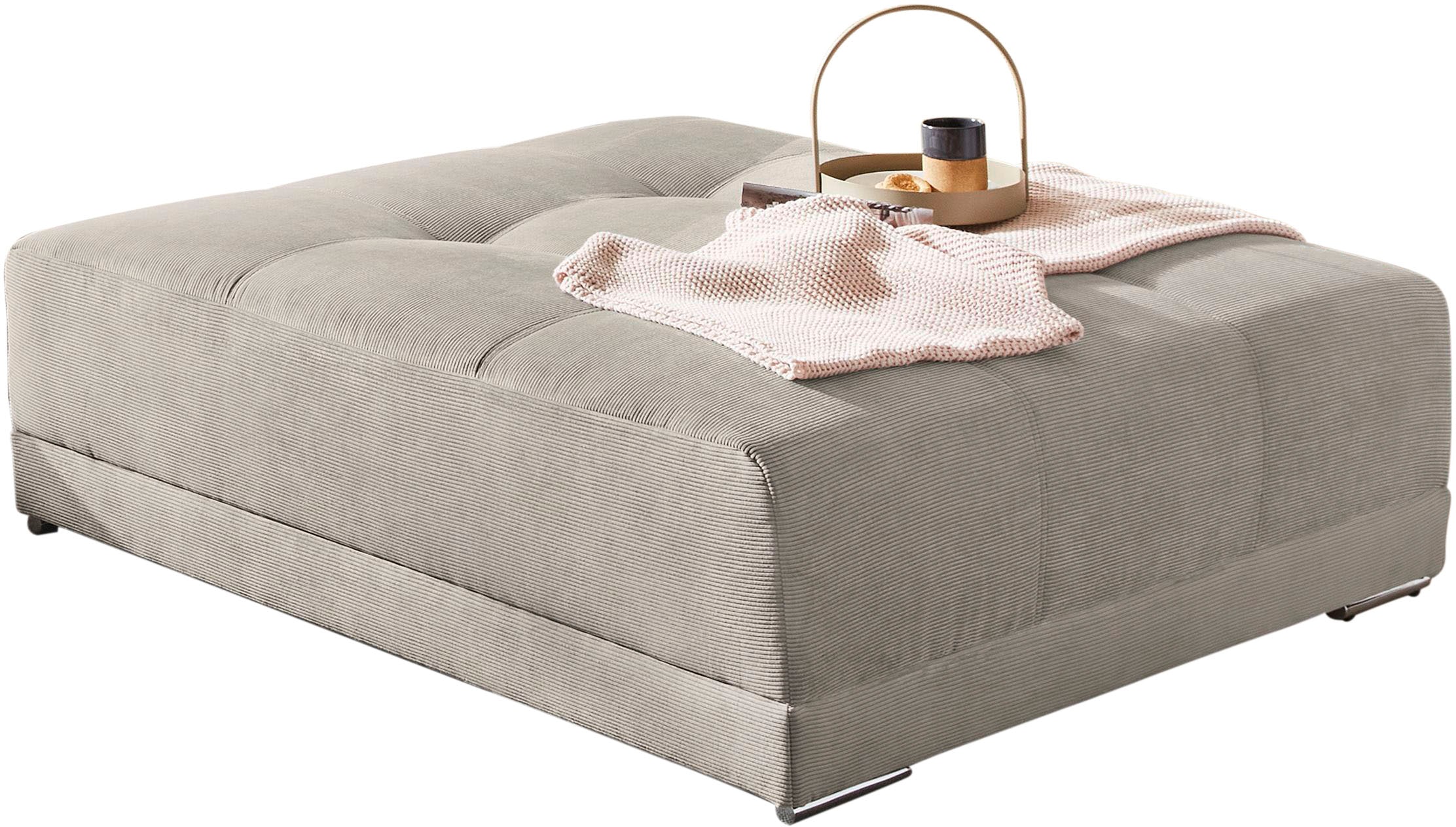 Image of Jockenhöfer Gruppe Hocker "Moldau XXL, B: 120 cm" Mega-Hocker im XXL-Format