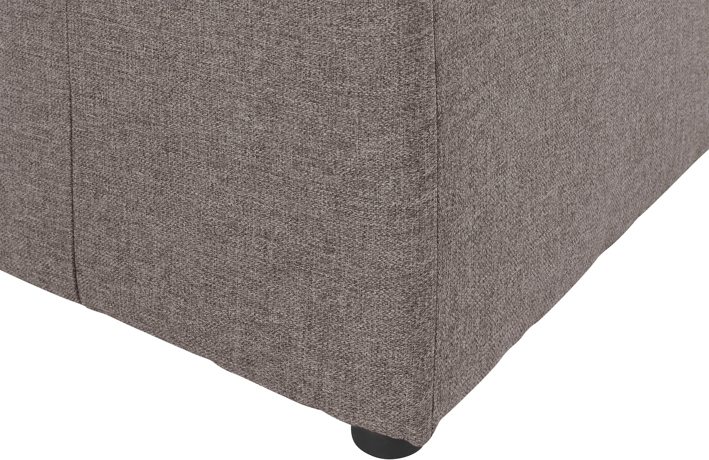 GOODproduct Ecksofa »Florid L-Form« 3 Teile, bestehend aus Modulen, viele Bezugsqualitäten, auch in Cord