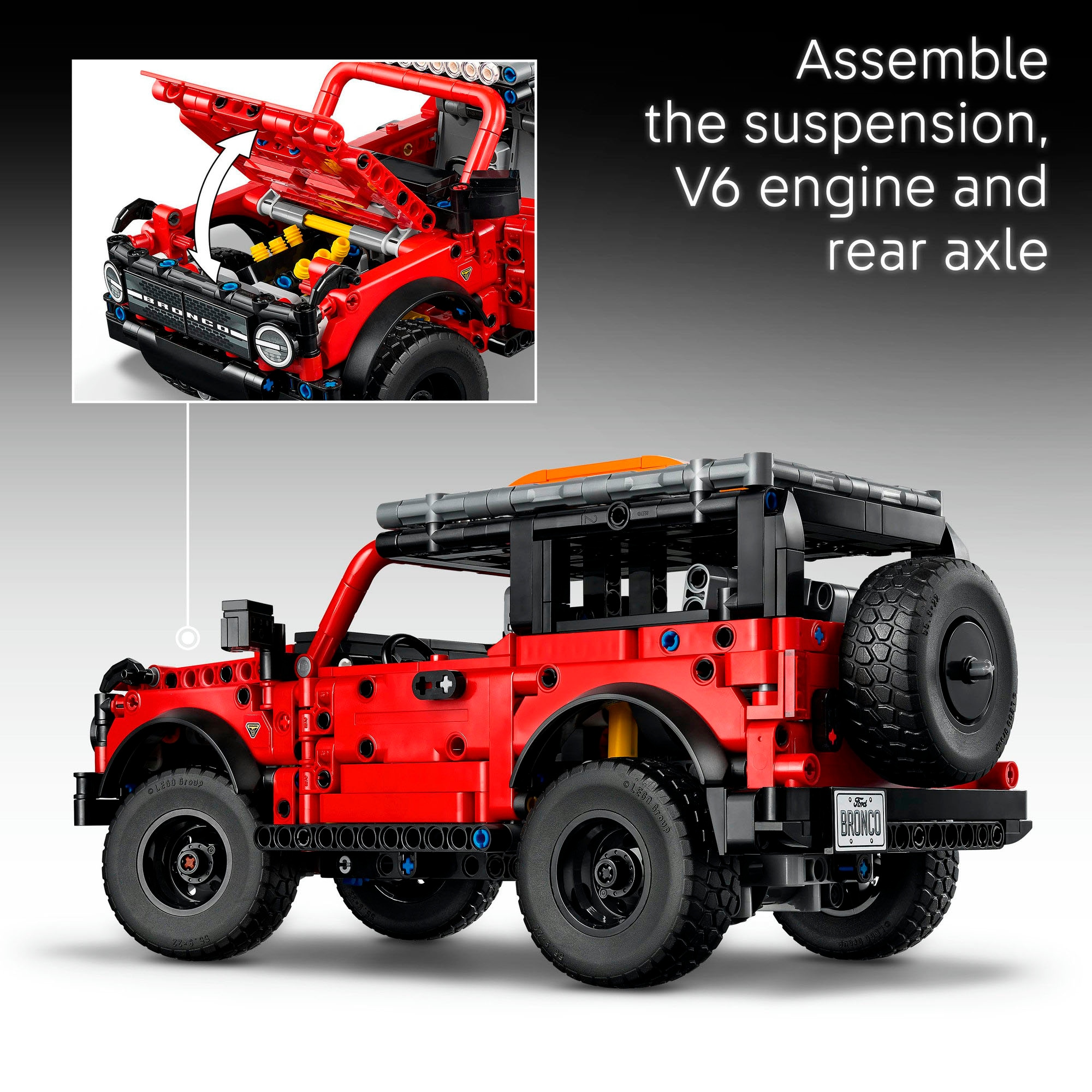 LEGO® Pions de construction »Ford Bronco Offroader (42213), LEGO Technic« Made in Europe