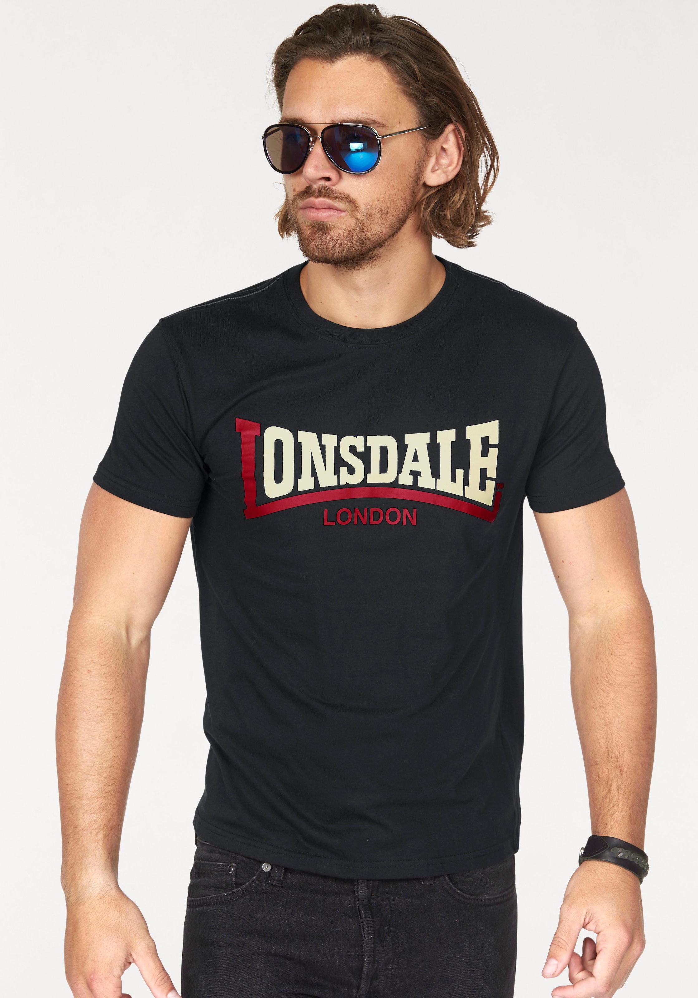 Lonsdale T-Shirt »TWO TONE«