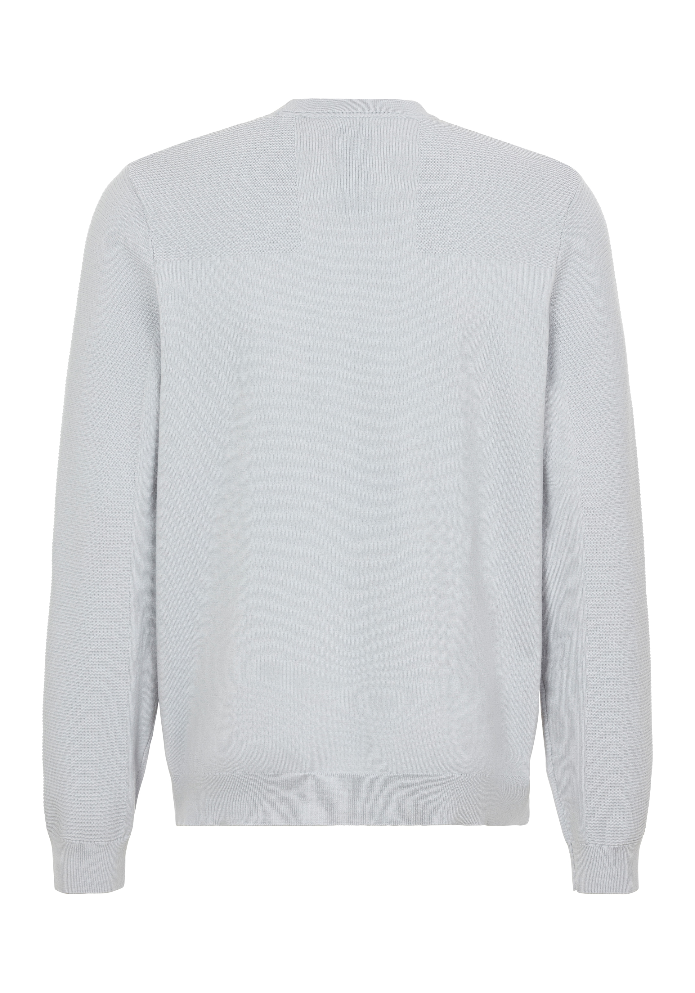 BOSS GREEN Strickpullover »Momentum-X CN«, mit Schurwolle