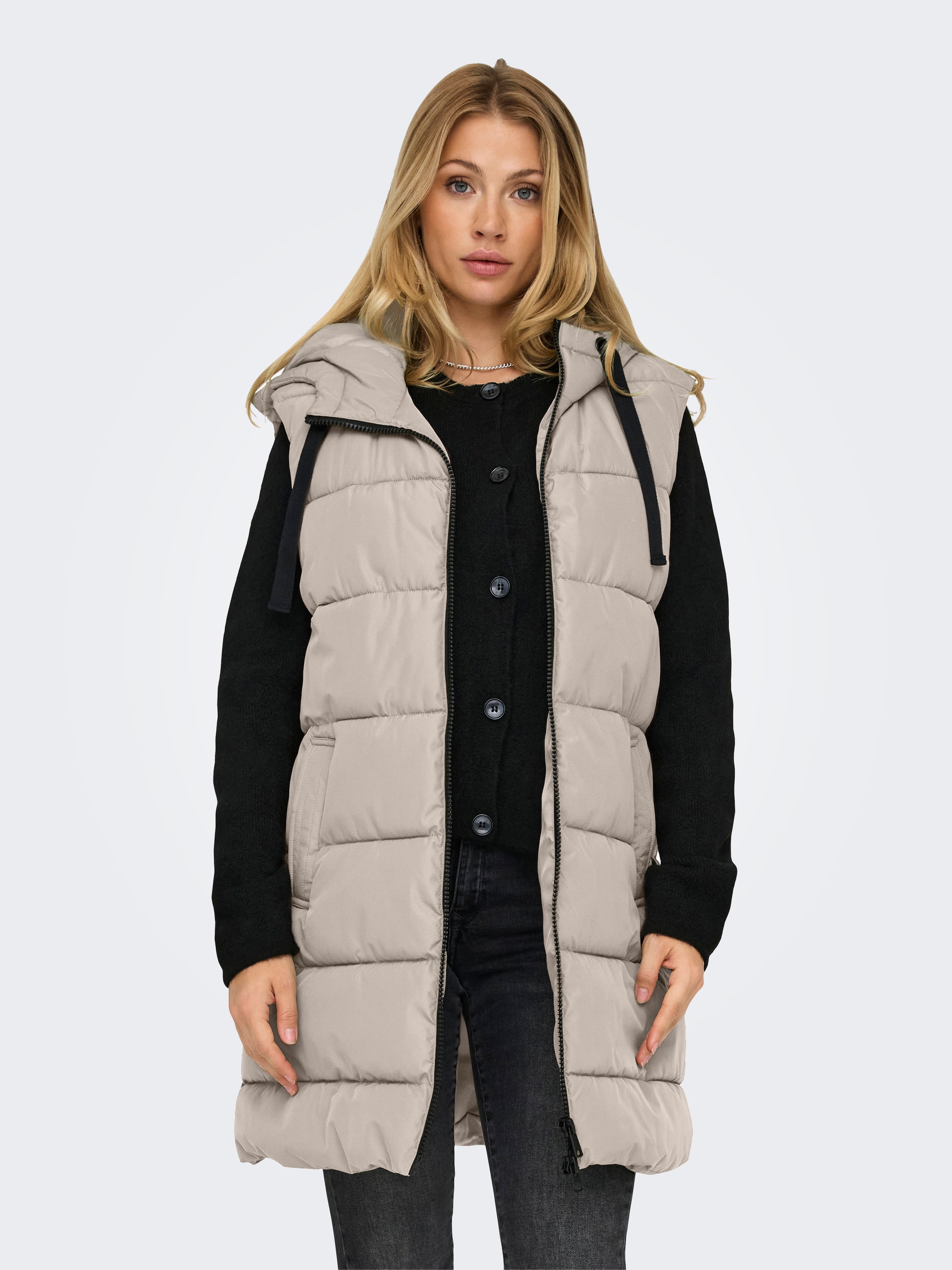 ONLY Anzugweste »ONLCLAIR PUFFER HOOD WAISTCOAT OTW CC«