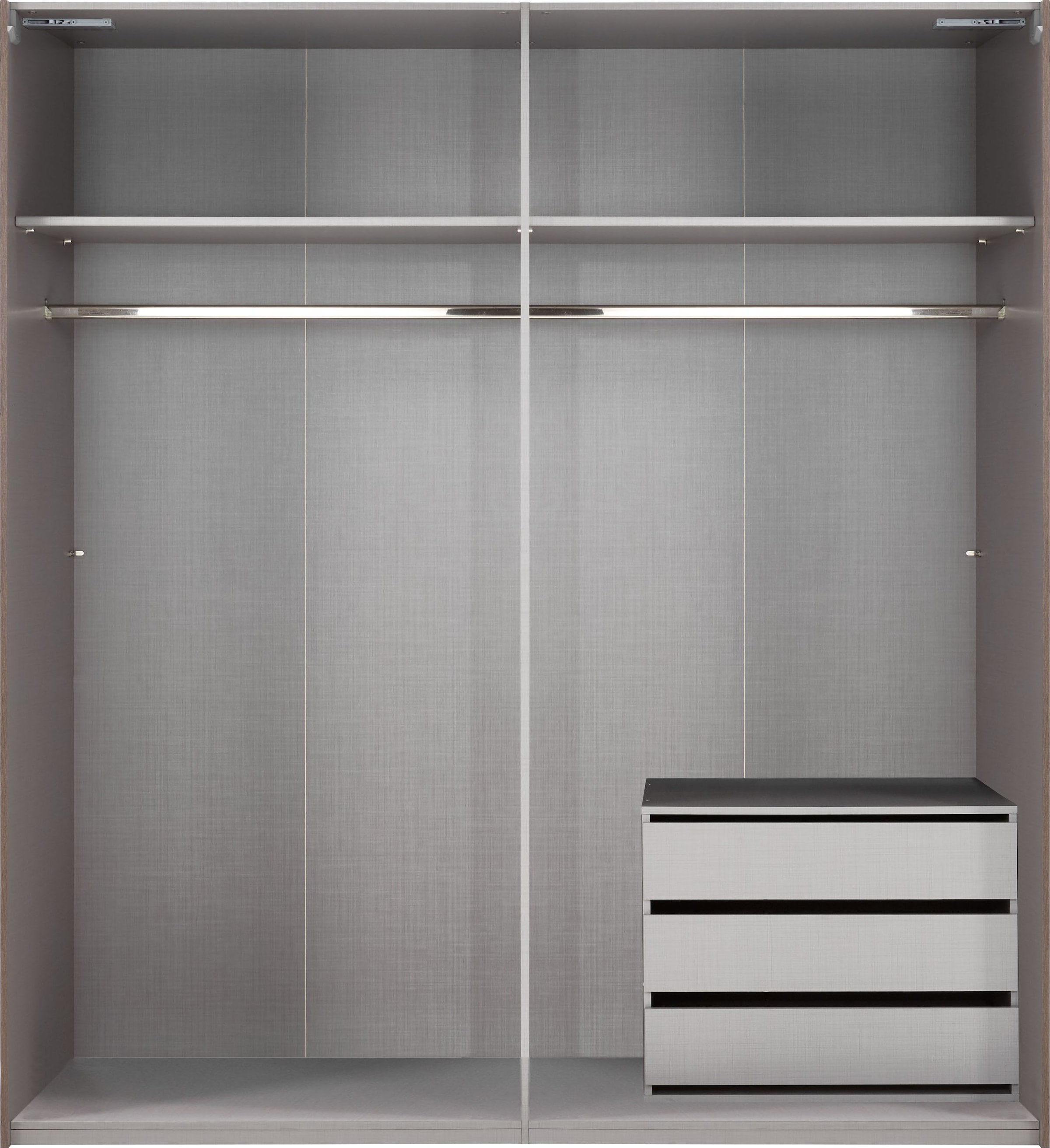 Wimex Schwebetürenschrank »Ernie« Kleiderschrank mit Spiegel, Made in Germany, in verschiedenen Grössen/Ausführungen lieferbar