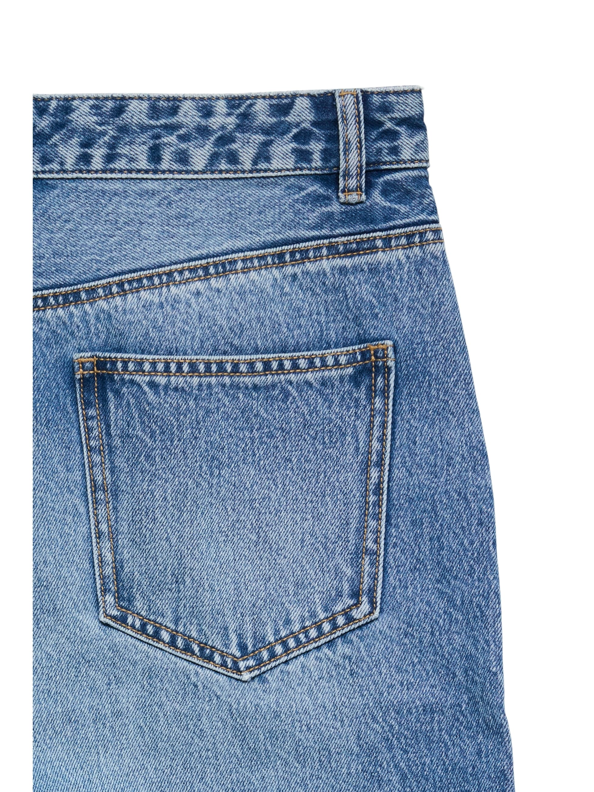 Vero Moda Short en jean »VMRAILA MR DENIM JORTS NOOS« Baumwolle, loose fit