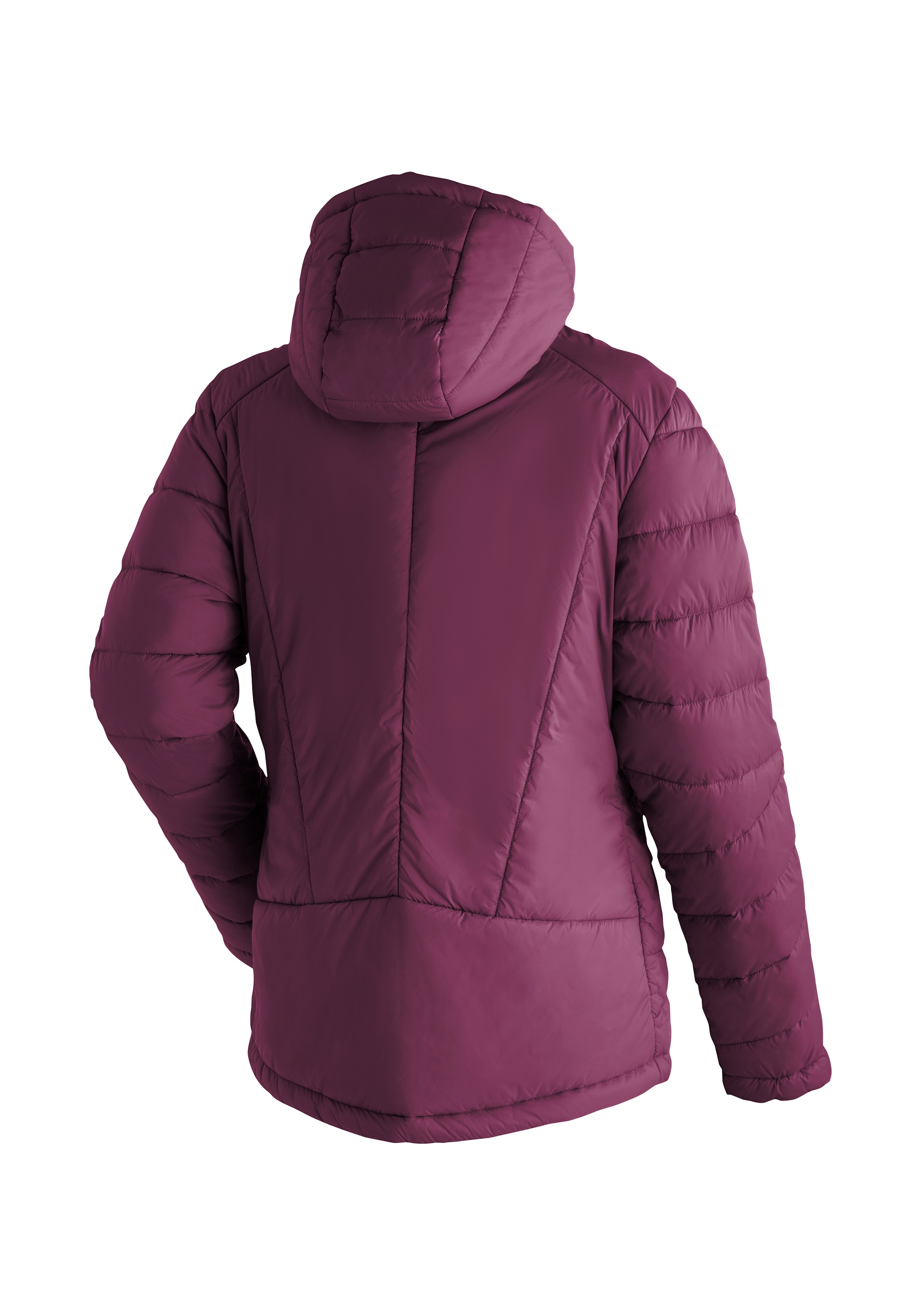 Maier Sports Outdoorjacke »Loket W«, Damen Wanderjacke, atmungsaktive Jacke mit Kapuze