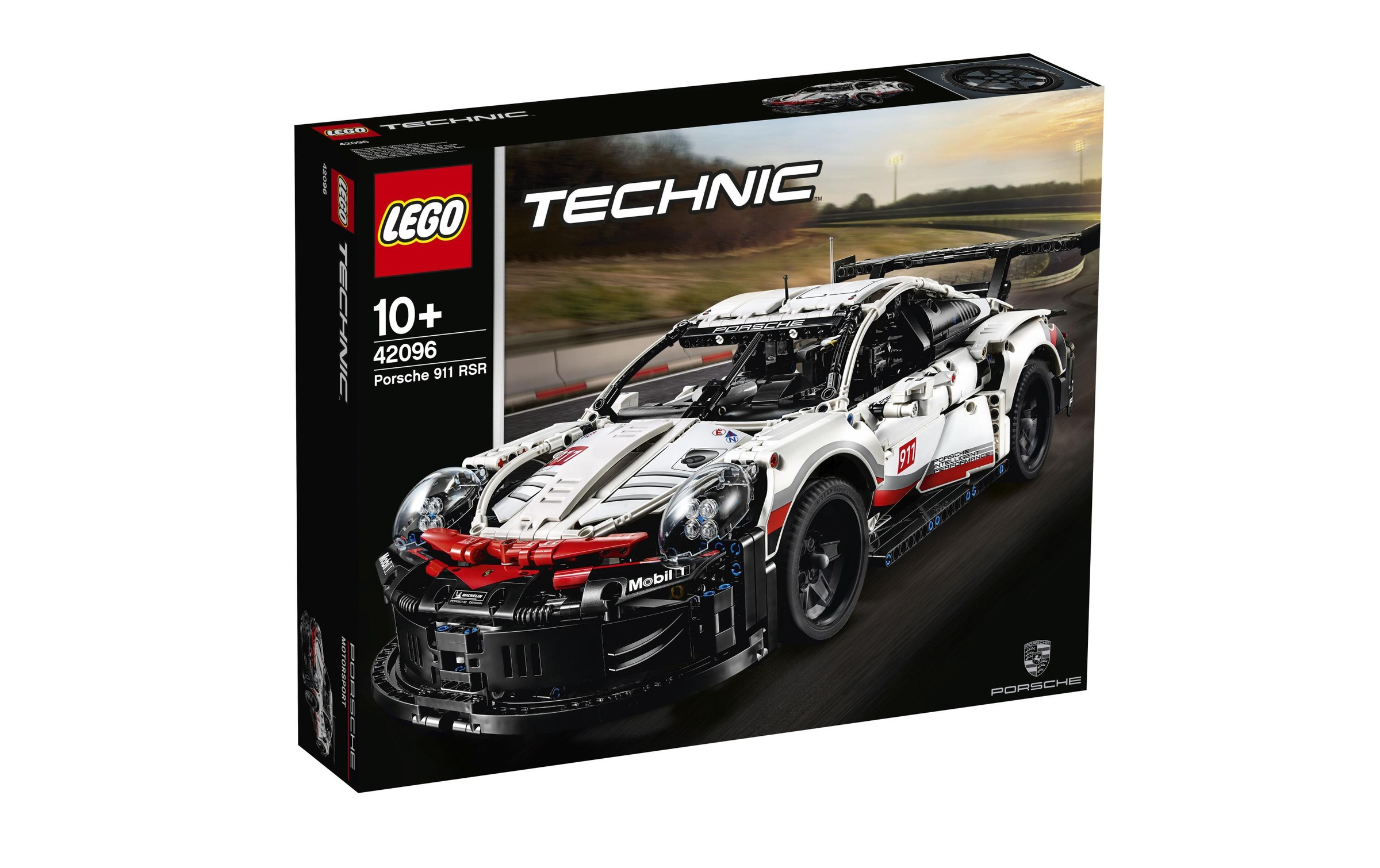 Image of LEGO® Spielbausteine »Porsche 911 RSR« bei Ackermann Versand Schweiz