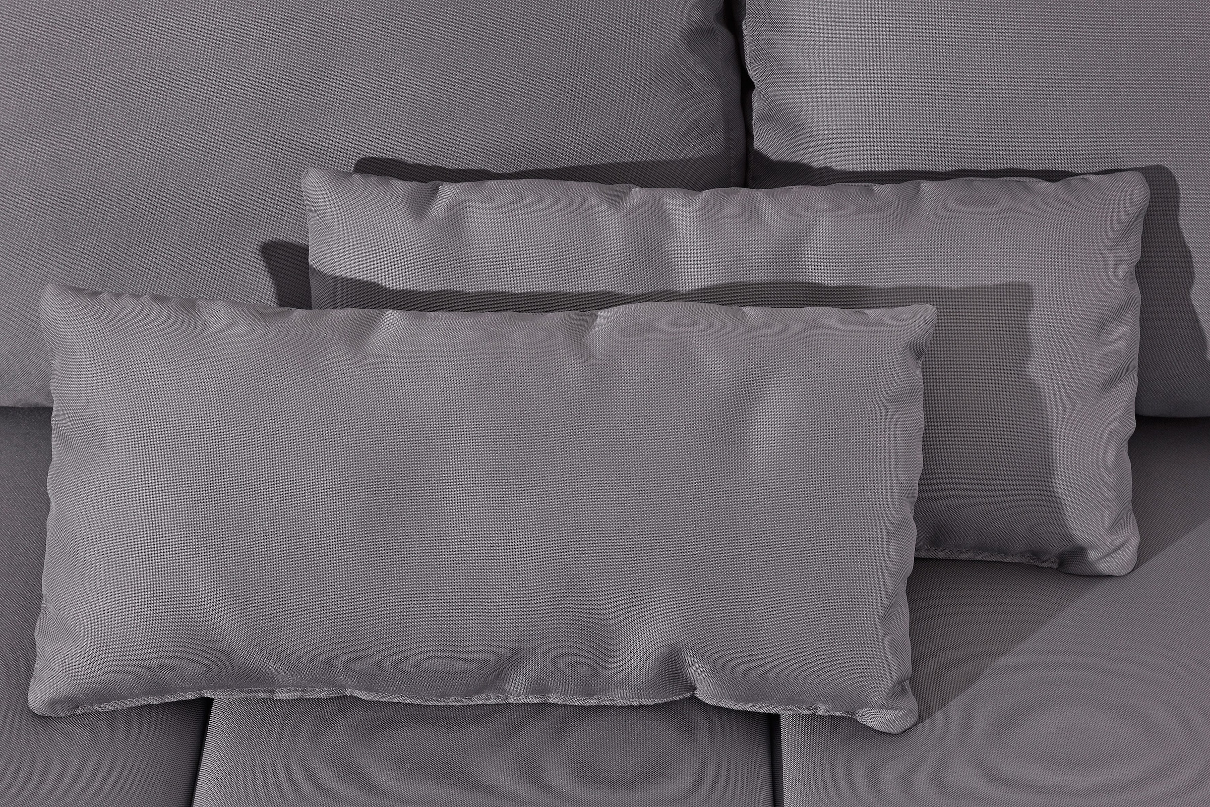 sit&more Ecksofa »Bandos L-Form«, in 2 unterschiedlichen Grössen, wahlweise mit Bettfunktion