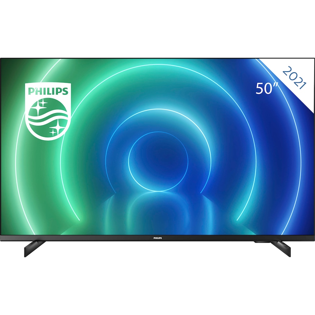 Philips LED-Fernseher »50PUS7506/12«, 126 cm/50 Zoll, 4K Ultra HD, Smart-TV