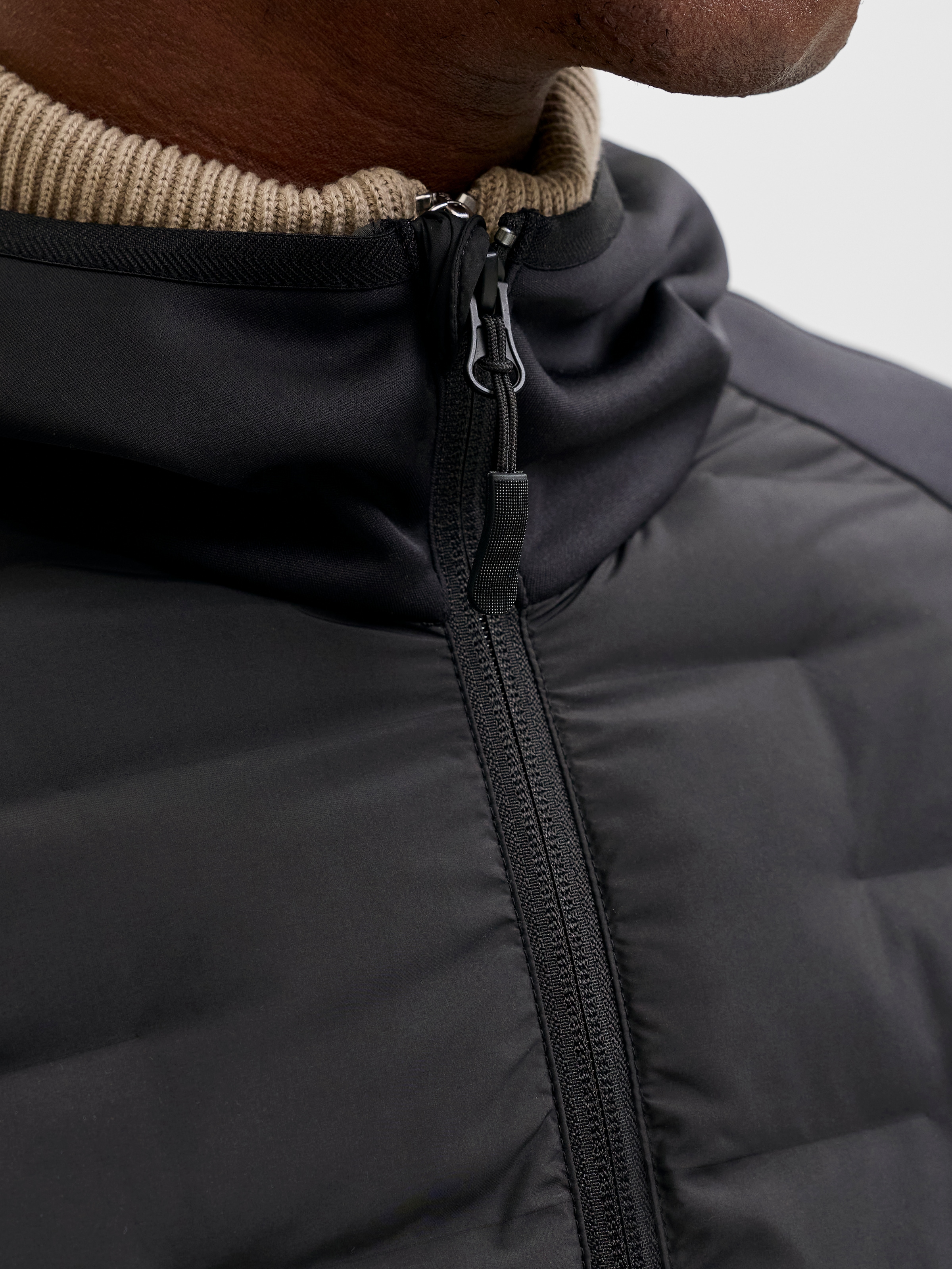 Jack & Jones Veste matelassée »JJEPERFECT HYBRID JACKET NOOS« mit Kapuze mit Kapuze