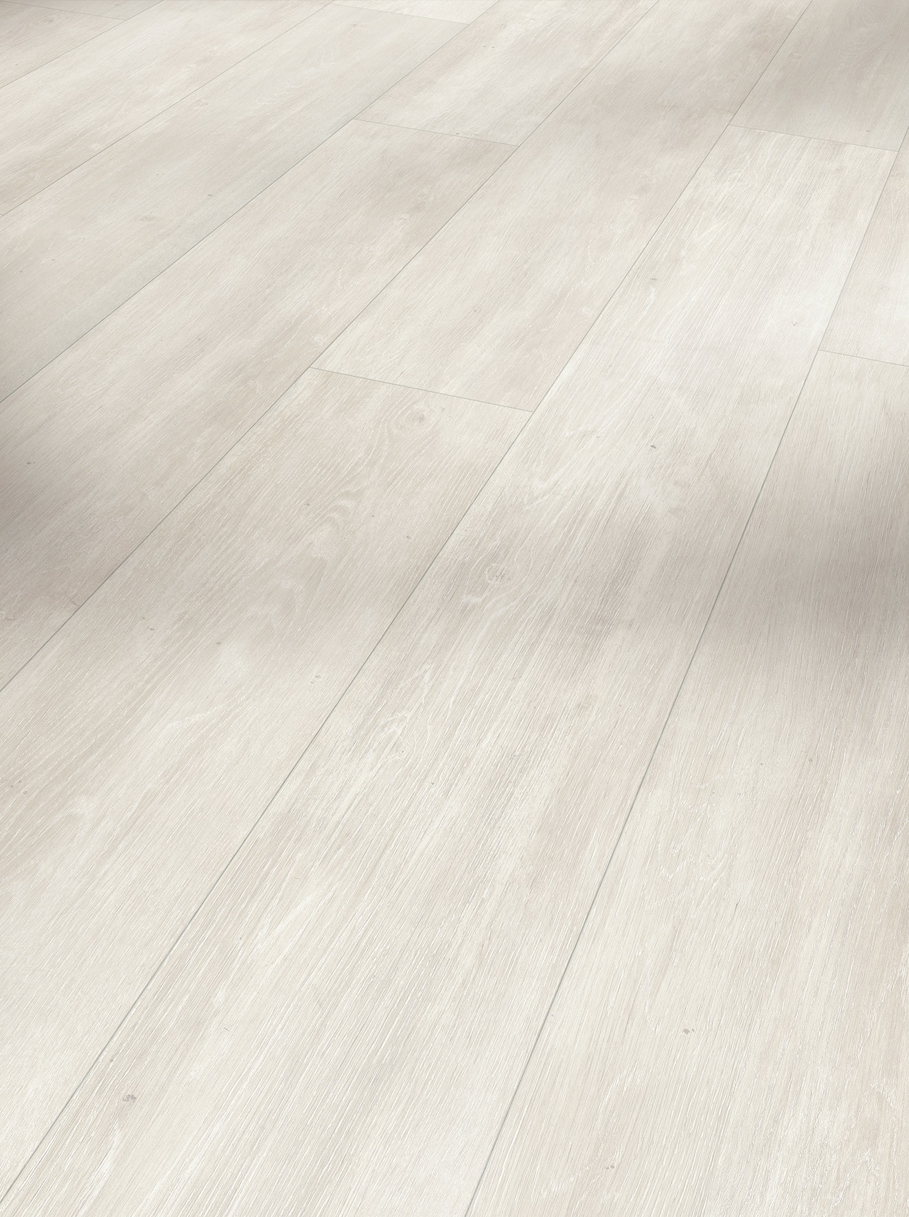 Image of PARADOR Designboden »Modular ONE Schlossdiele Eiche Nordic weiss«, (Set), mit integrierter Trittschalldämmung, Verlegefläche: 3,10 m², matt, für Fussbodenheizung geeignet bei Ackermann Versand Schweiz