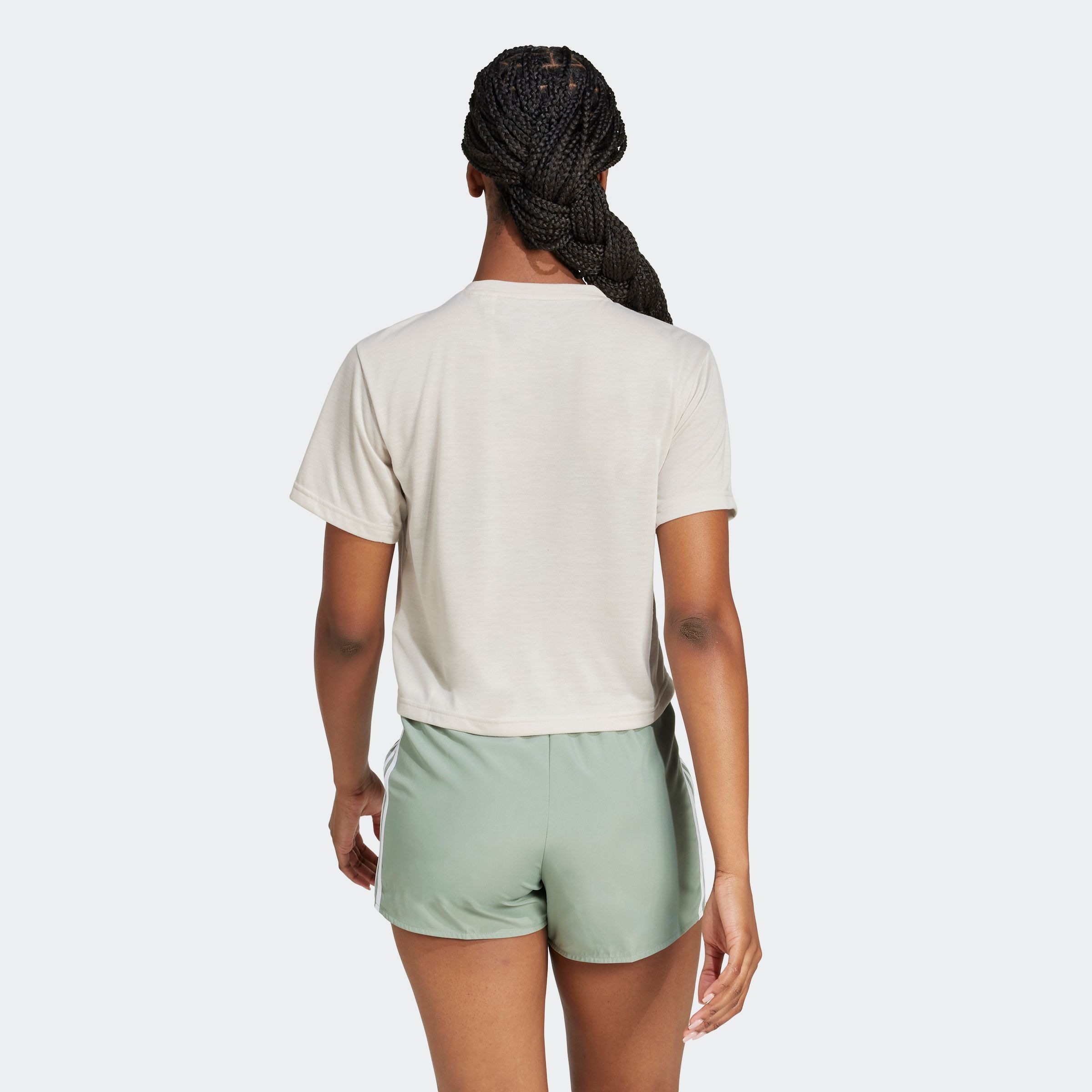adidas Performance T-Shirt »TR-ES BL TEE«, Trainingsshirt, Feuchtigkeitsabsorbierendes Material