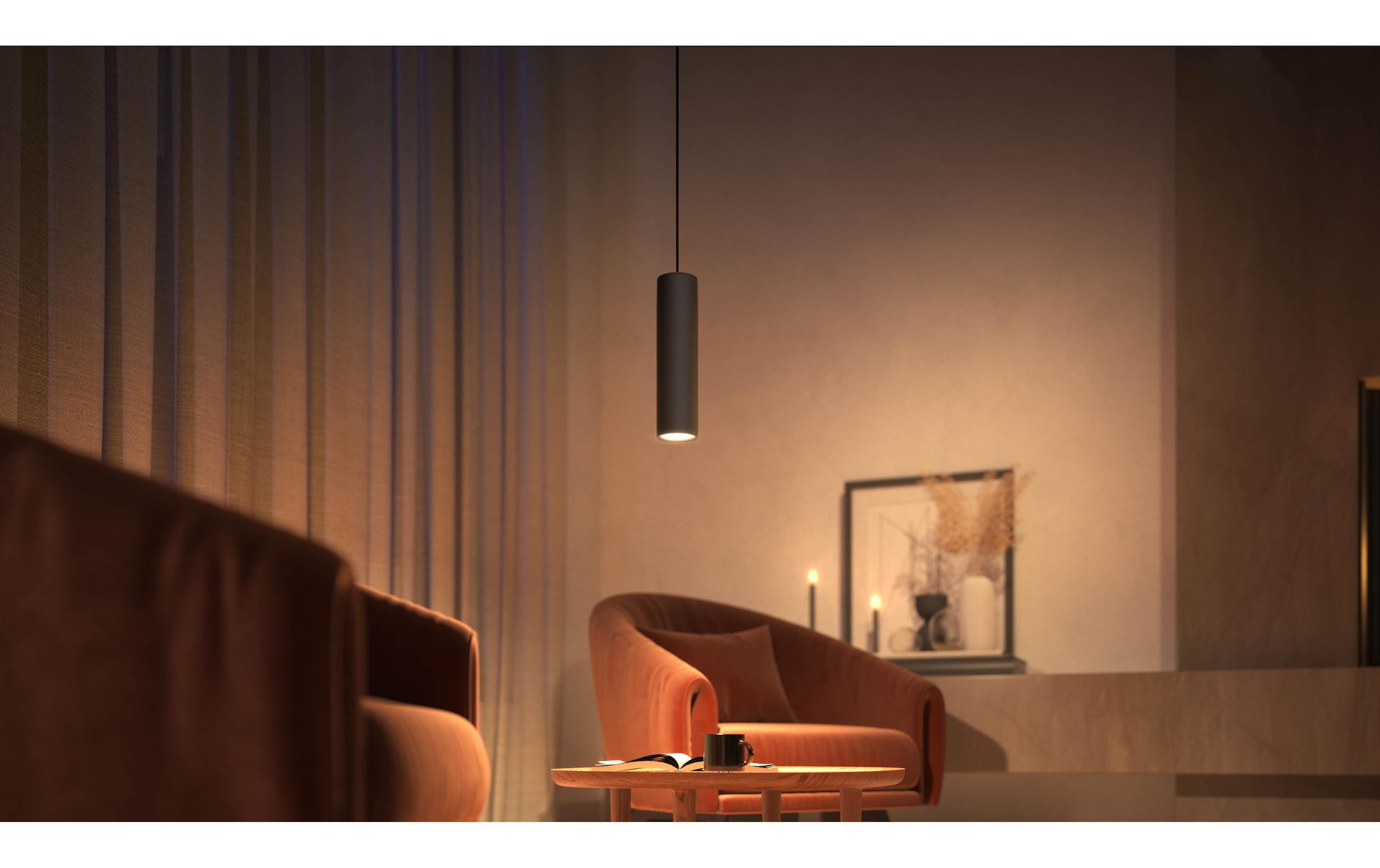 Philips Hue Pendelleuchte »LED Pendelleuchte Perif«, 1 flammig