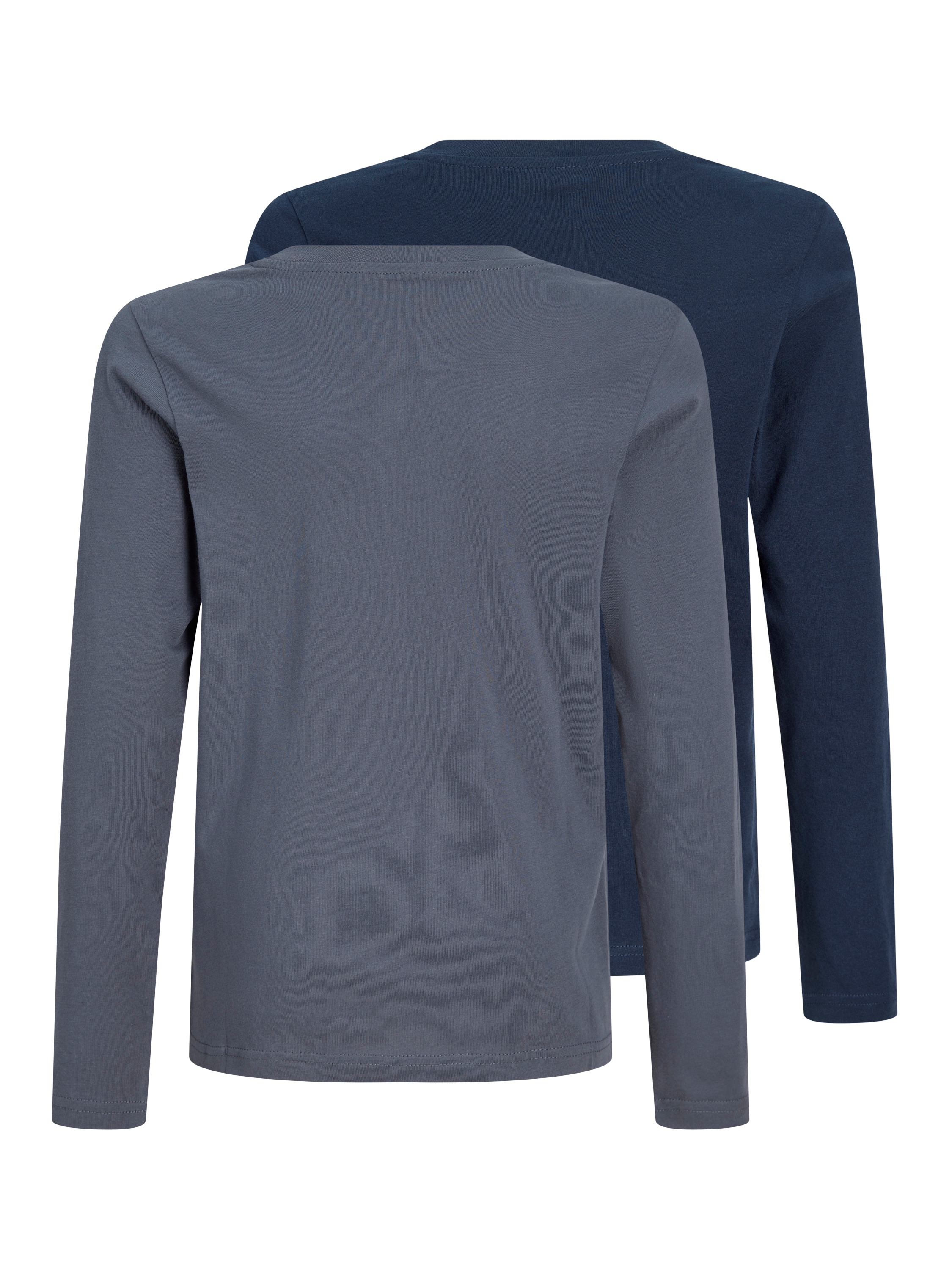 Jack & Jones Junior Langarmshirt »JJTOM TEE LS CREW NECK 2PK MP JNR« Packung, 2 Baumwolle, regular fit
