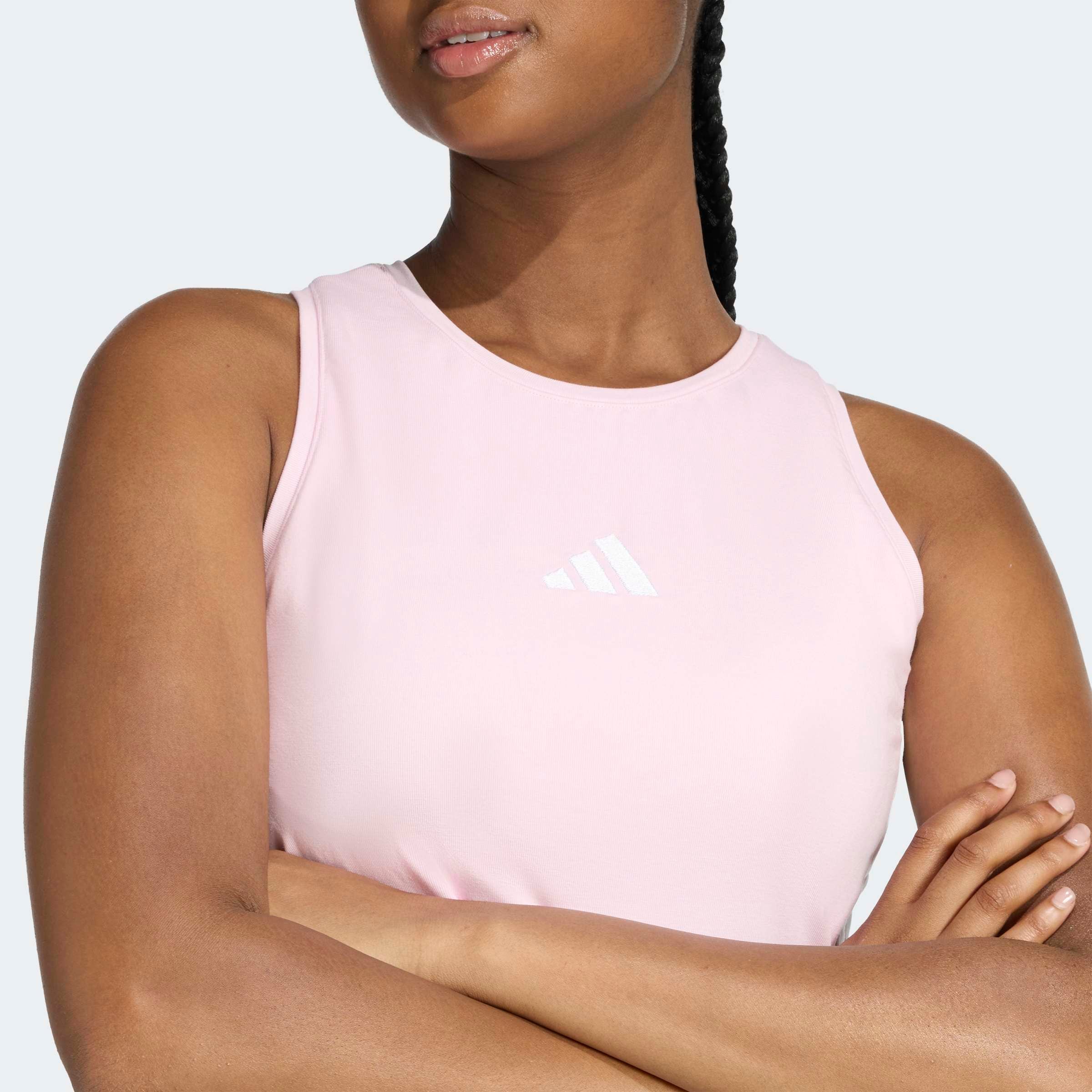 adidas Sportswear Débardeur »ESSENTIALS 3-STREIFEN GEPOLSTERTES«