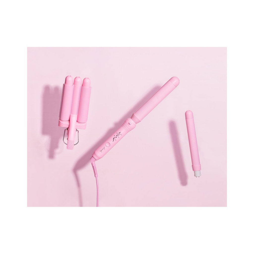 Mermade Hair Lockenstyler »The Style Wand Pink«