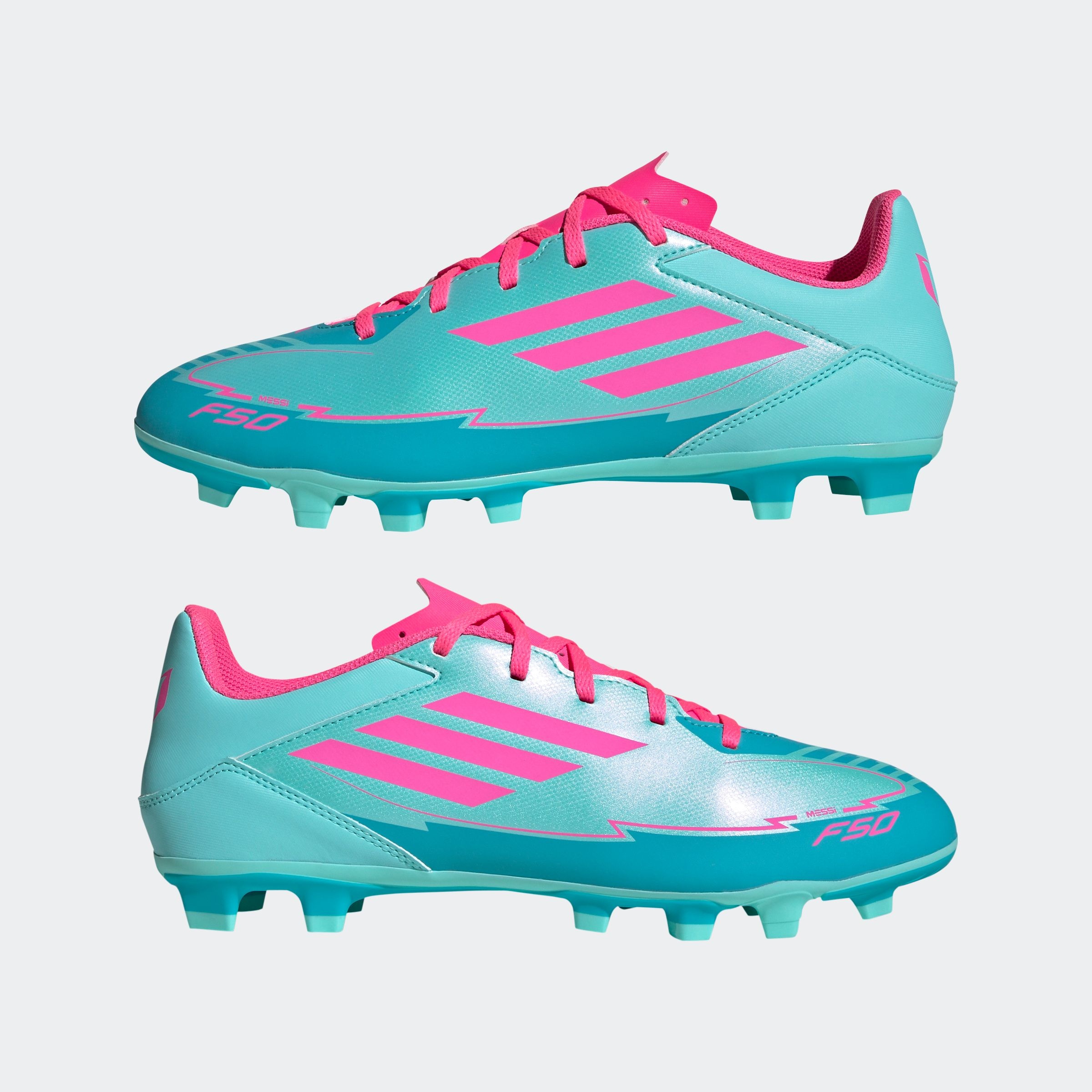 adidas Performance Fussballschuh »F50 CLUB MESSI FG/MG«