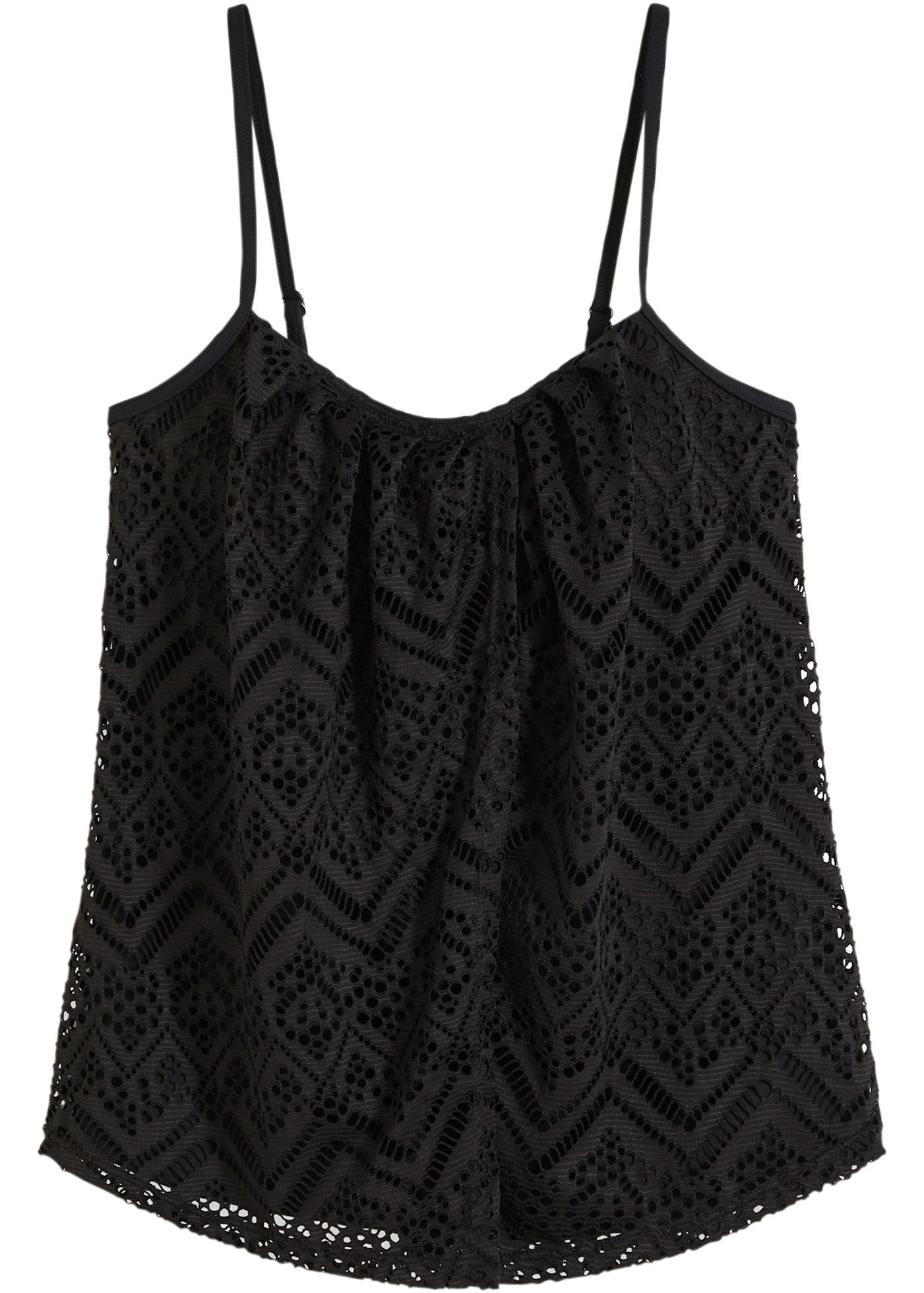 bonprix Tankini-Top »Tankinioberteil aus Spitze« Tankinioberteil aus Spitze