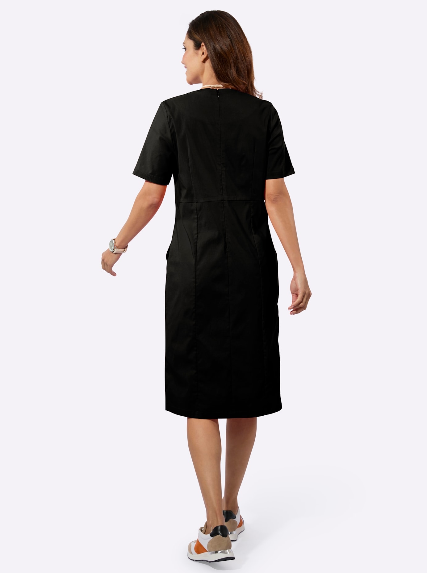 Inspirationen Robe fourreau »Bengalin-Kleid«