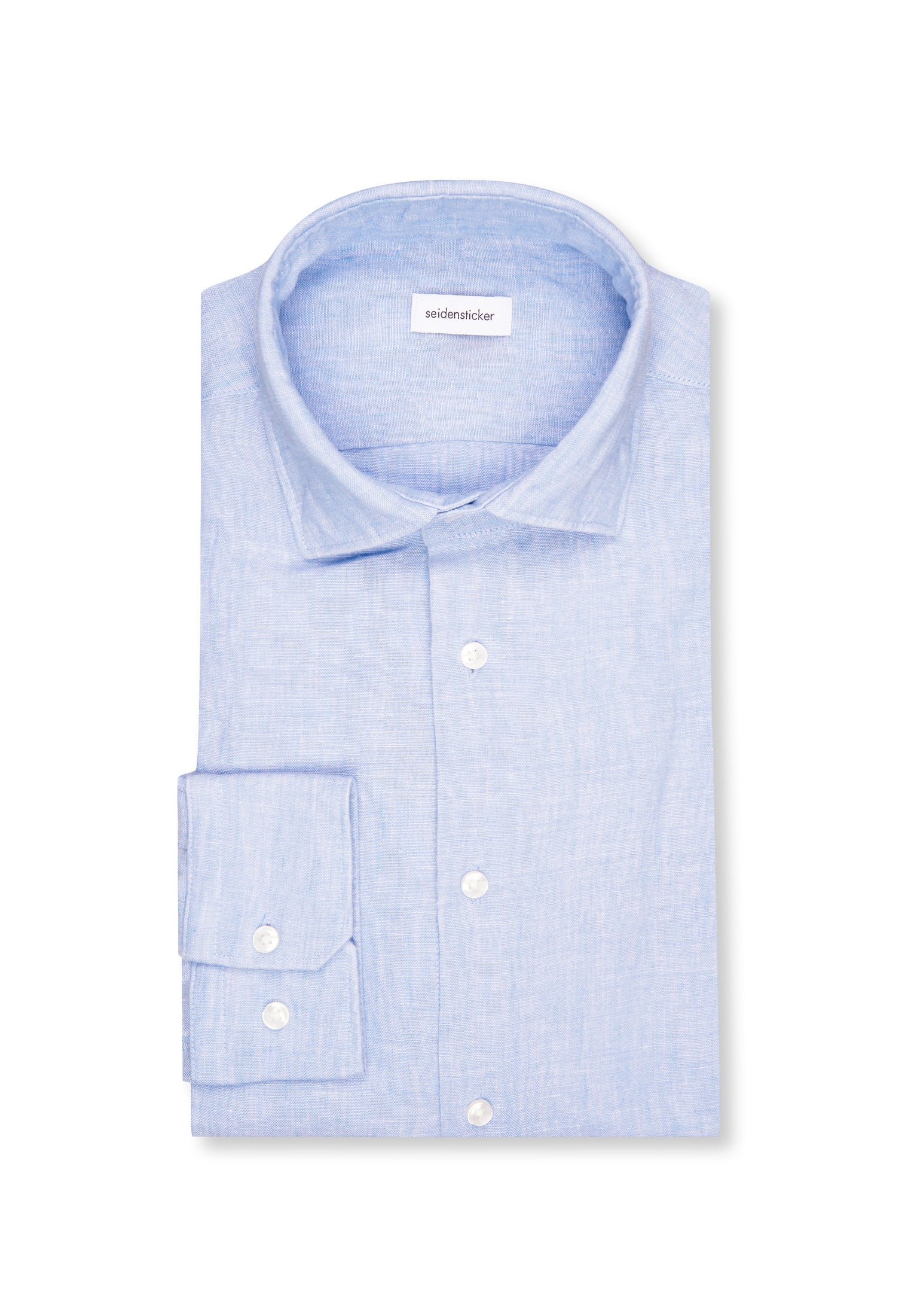 seidensticker Chemise d'affaires »Slim« Slim 1/1 Kentkragen Uni