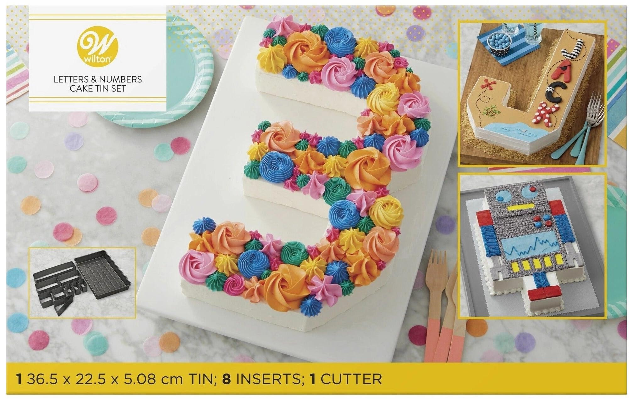   Backform »BackshopSchweiz Celebration« Vielseitige Kuchenbackform