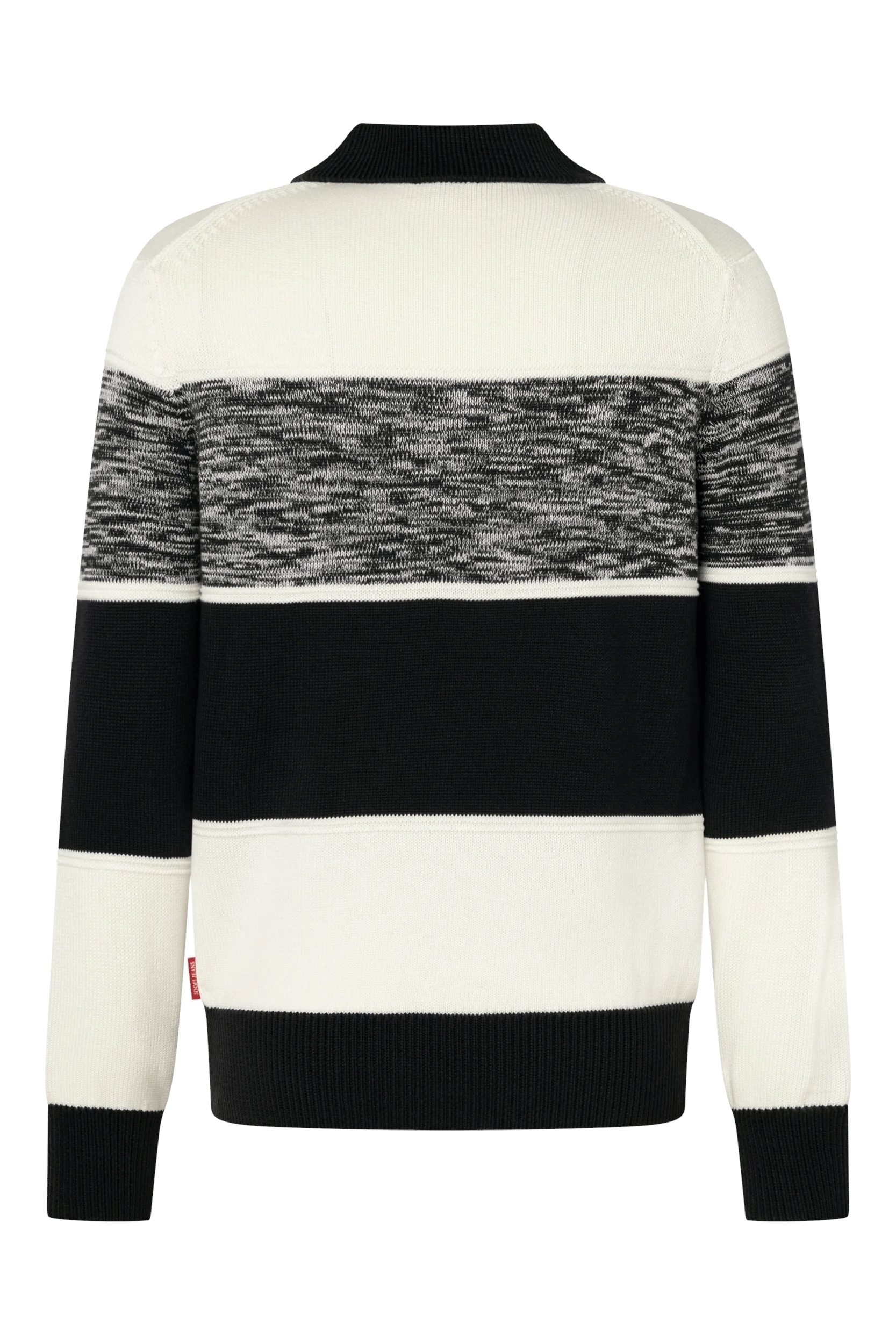 Joop Jeans Strickpullover »Odin« Regular fit mit Polokragen