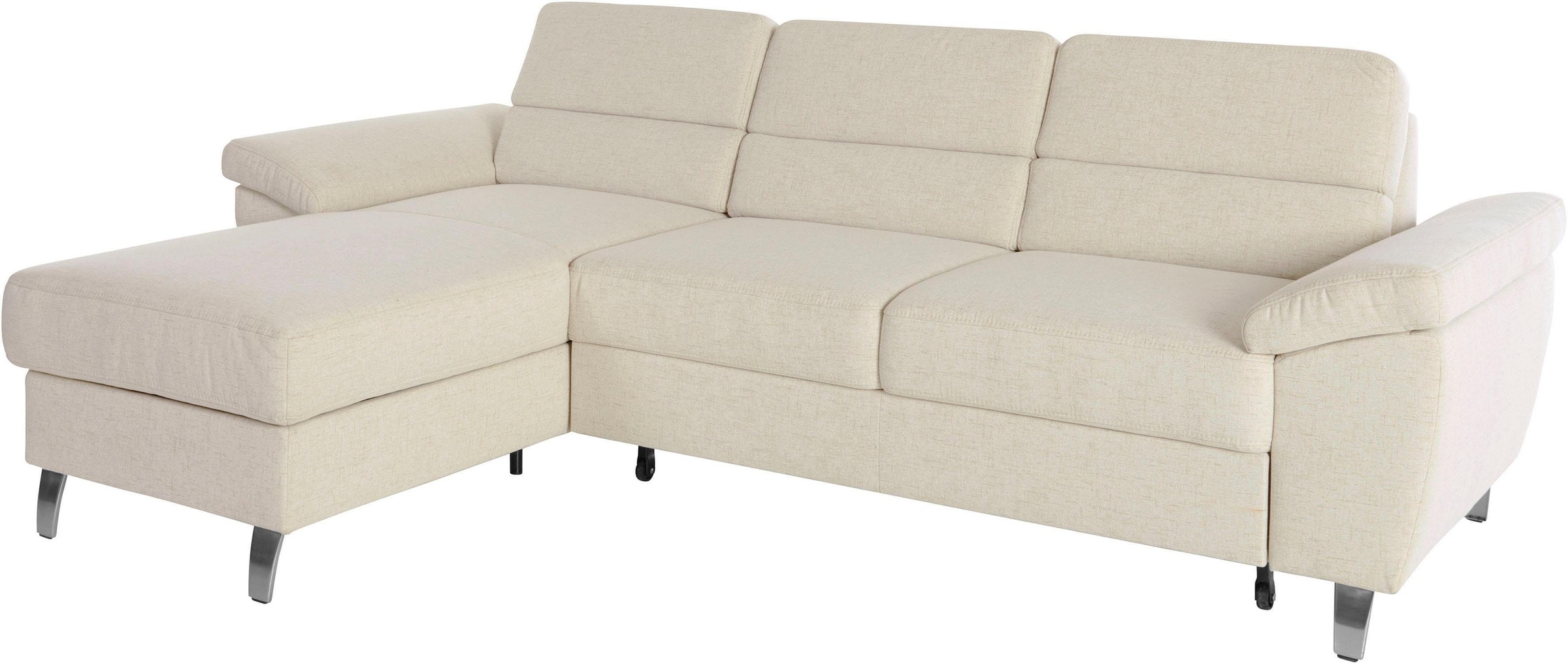 Image of sit&more Ecksofa, wahlweise mit Bettfunktion und Bettkasten bei Ackermann Versand Schweiz