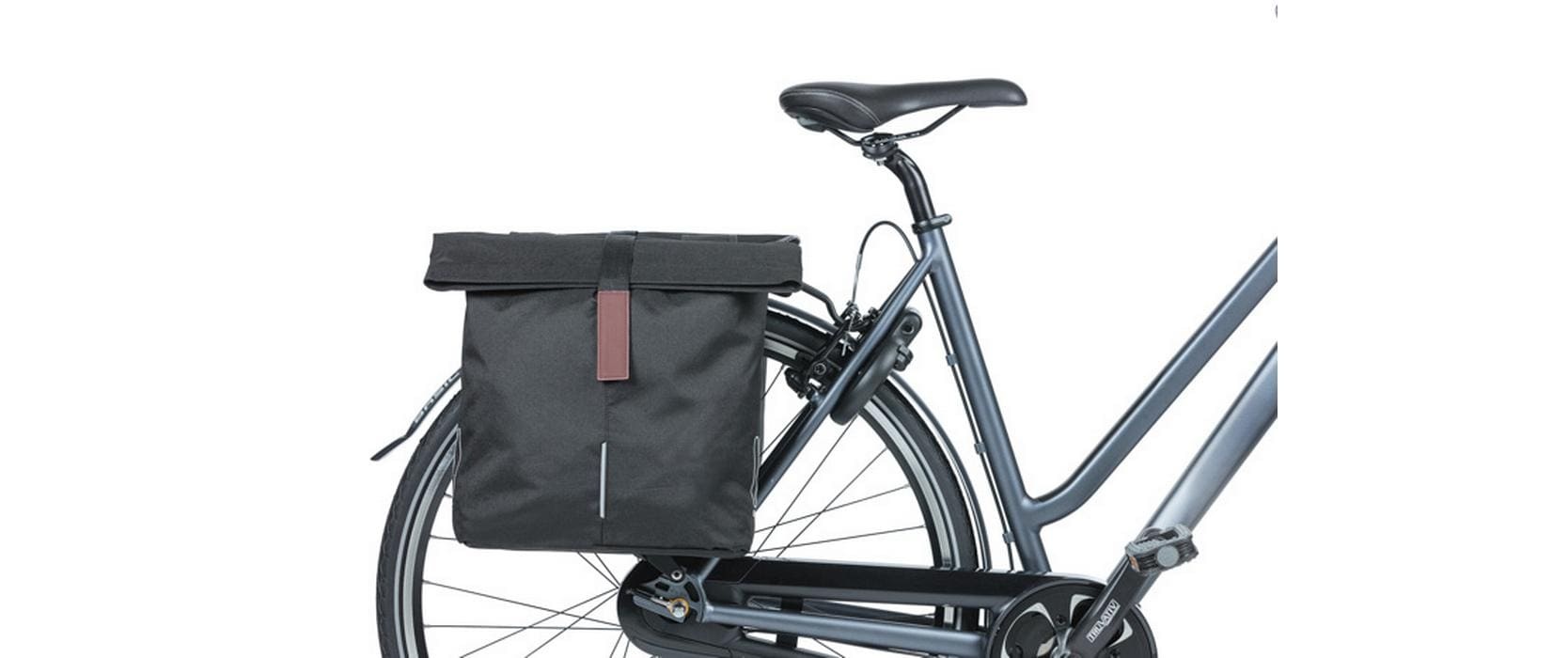 Basil Gepäckträgertasche »Fahrrad Doppeltasch«